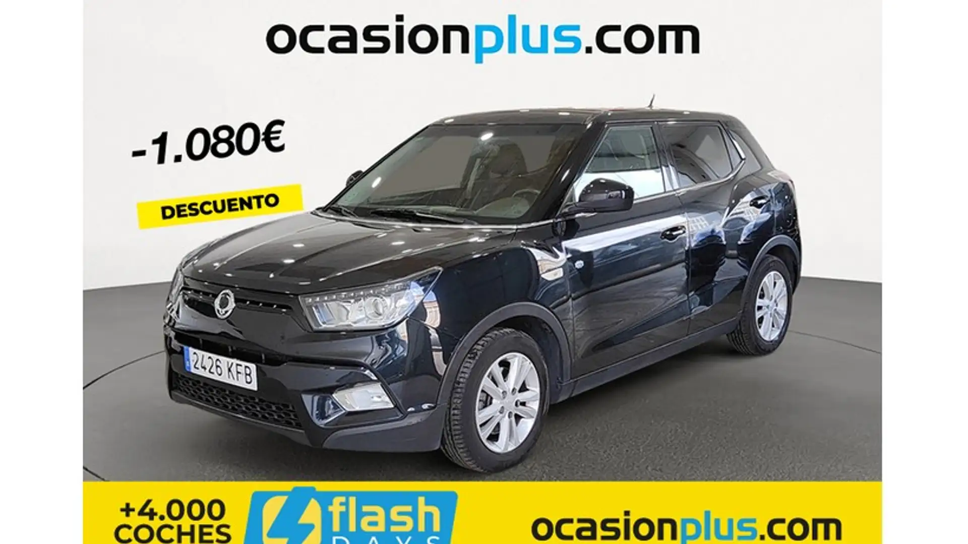 SsangYong Tivoli D16T Limited 4x2 Negro - 1