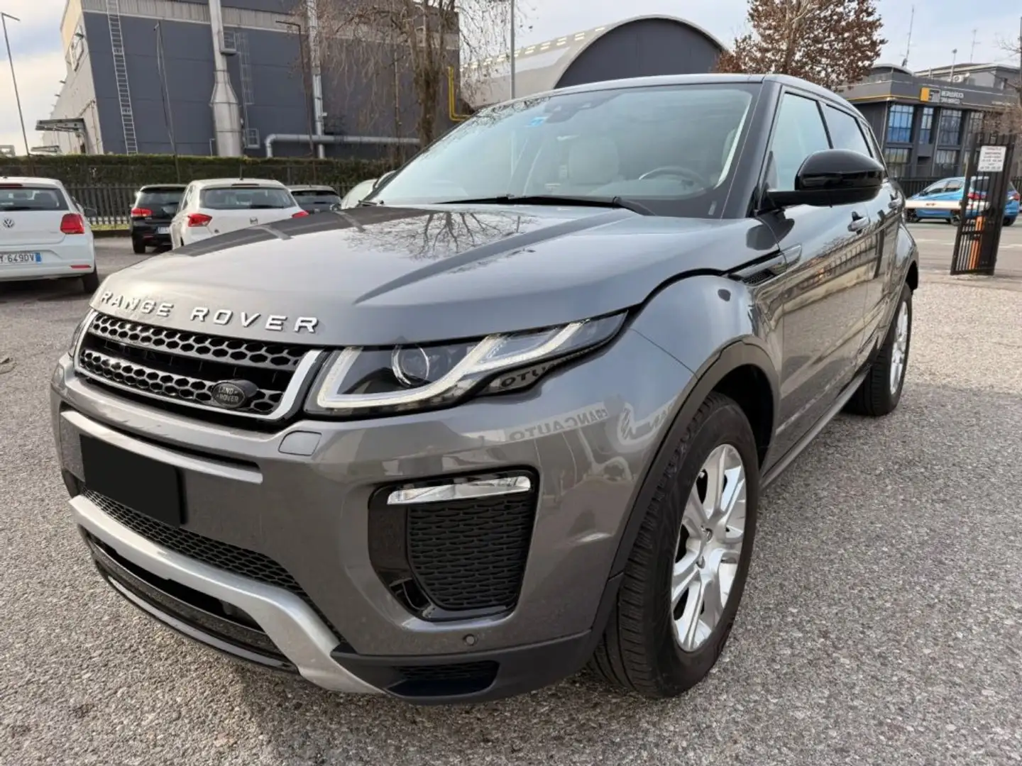 Land Rover Range Rover Evoque 2.0 TD4 150 CV 5p. HSE Grigio - 1
