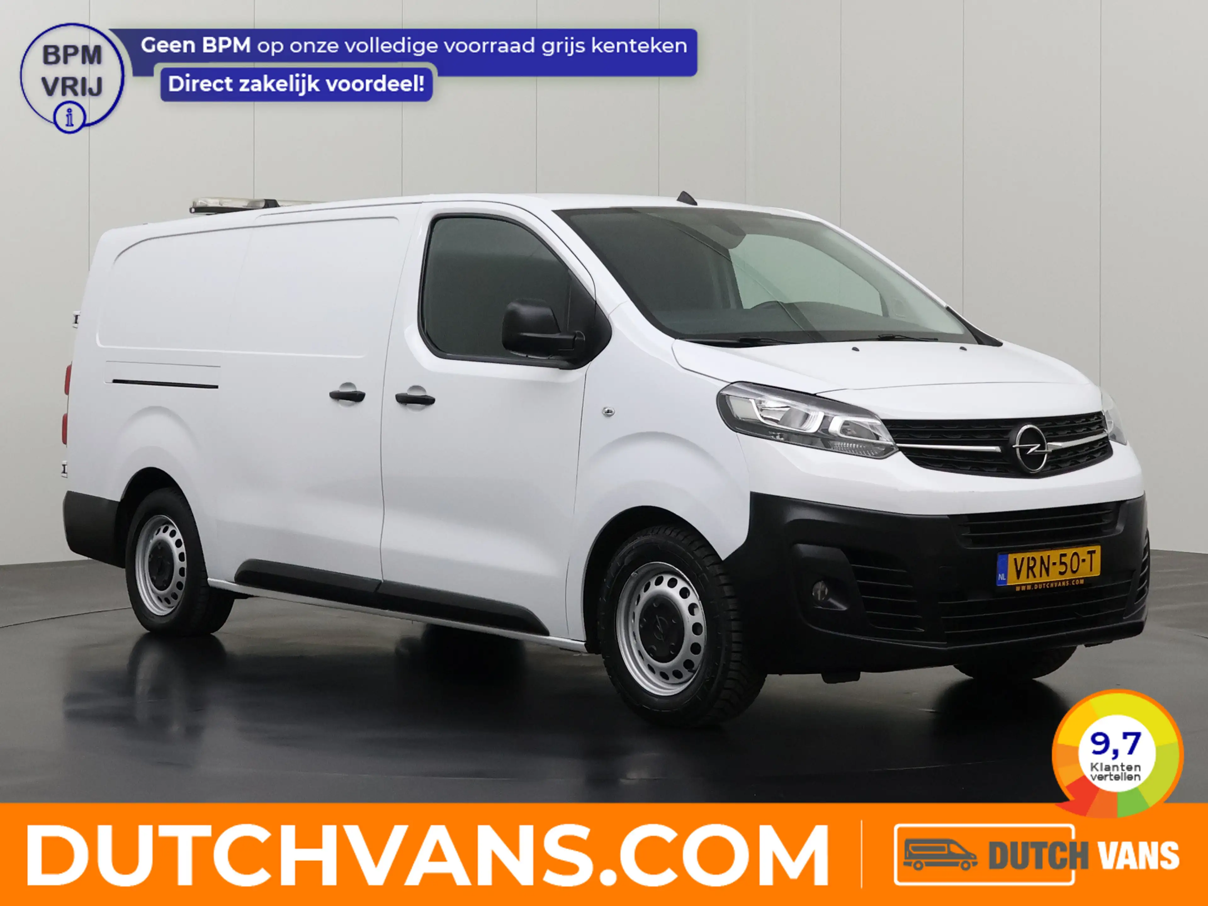 Opel Vivaro XXL Edition 75 kWh | Elektrisch | Navigatie | Mult