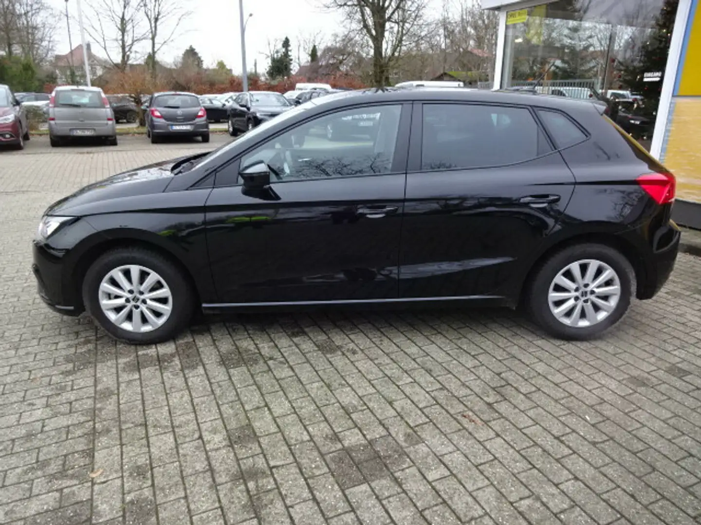 SEAT Ibiza Style Klima Navi Kamera Negro - 2