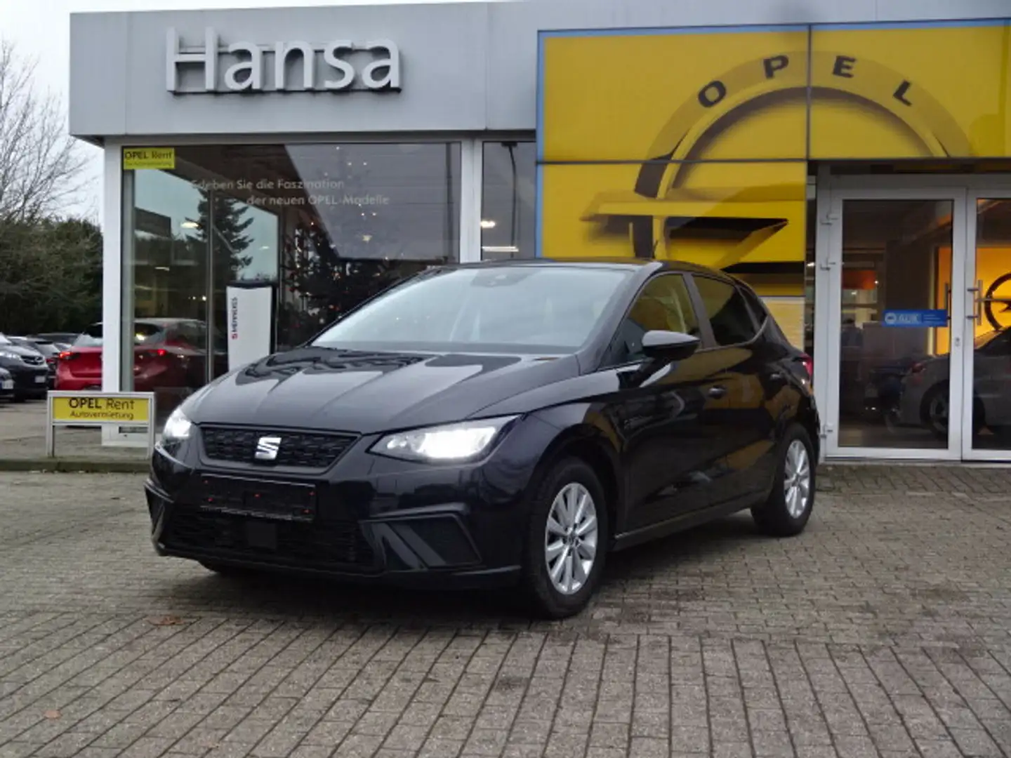 SEAT Ibiza Style Klima Navi Kamera Zwart - 1