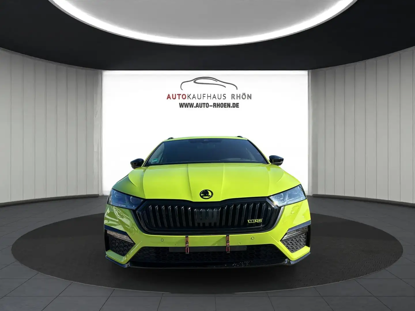 Skoda Octavia Octavia 2.0 TSI RS Plus OPF, DCC, Pano, Matrix Grün - 2