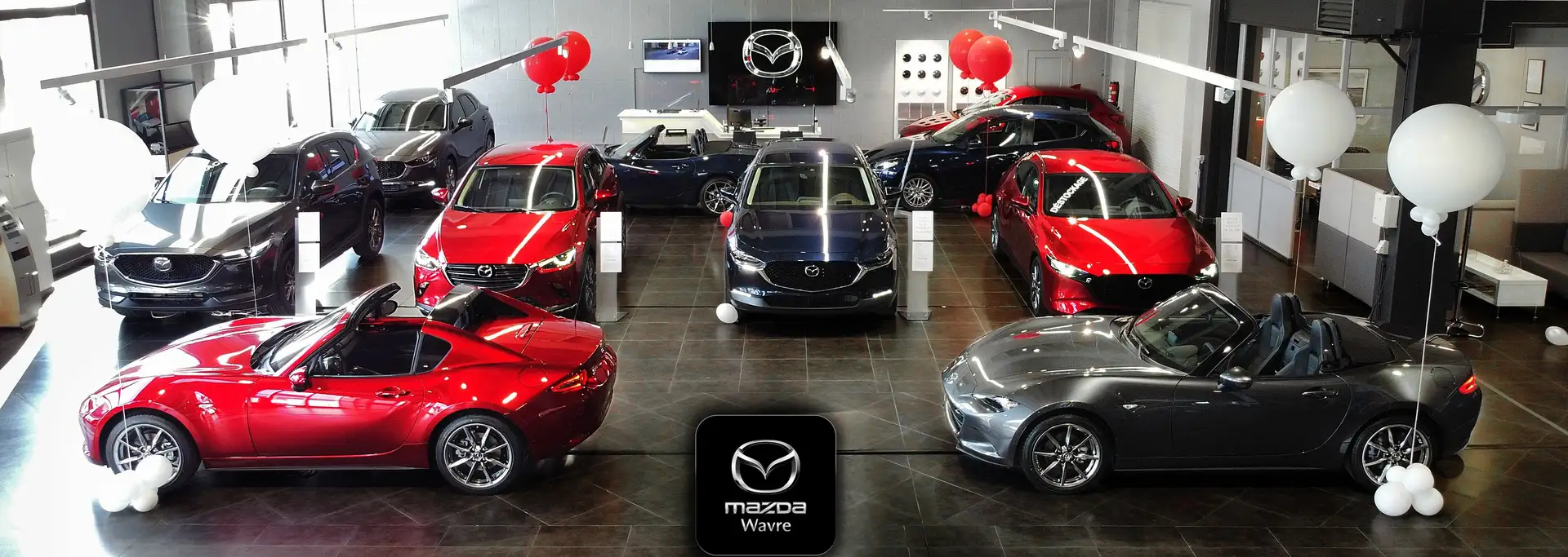 Mazda MX-5 * 1.5 Skycruise * Full Options *** GARANTIE *** Rood - 2