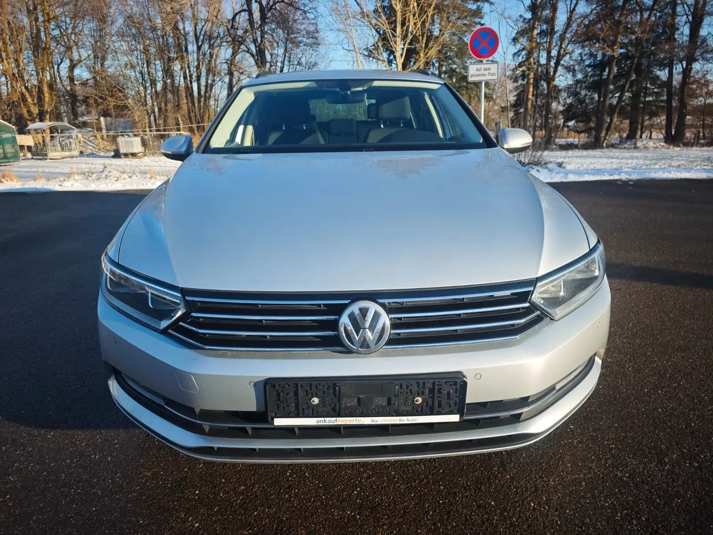 Volkswagen Passat Variant Comfortline BMT ACC AHK Stříbrná - 2