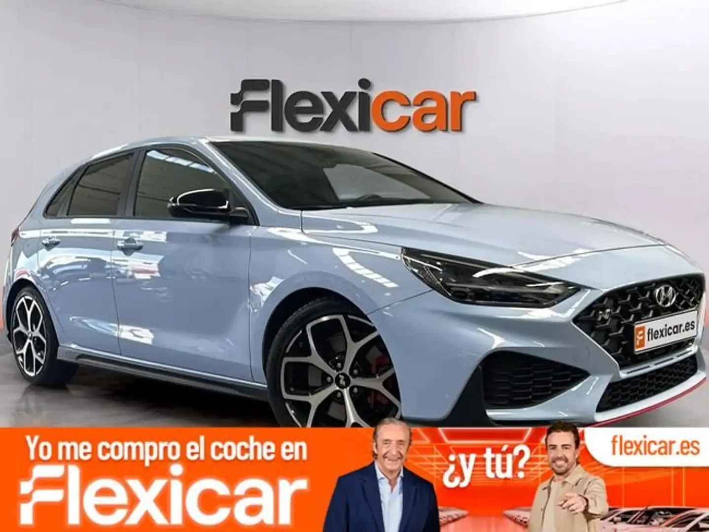 Hyundai i30 2.0 TGDI N 250 Azul - 1