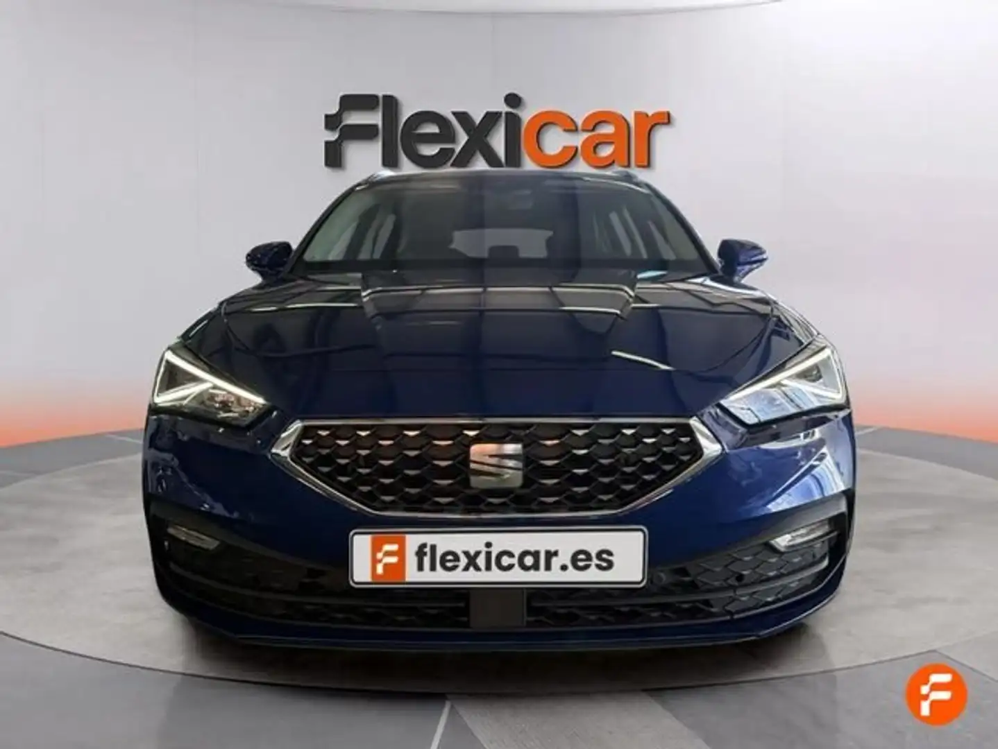 SEAT Leon 150 CV Azul - 2