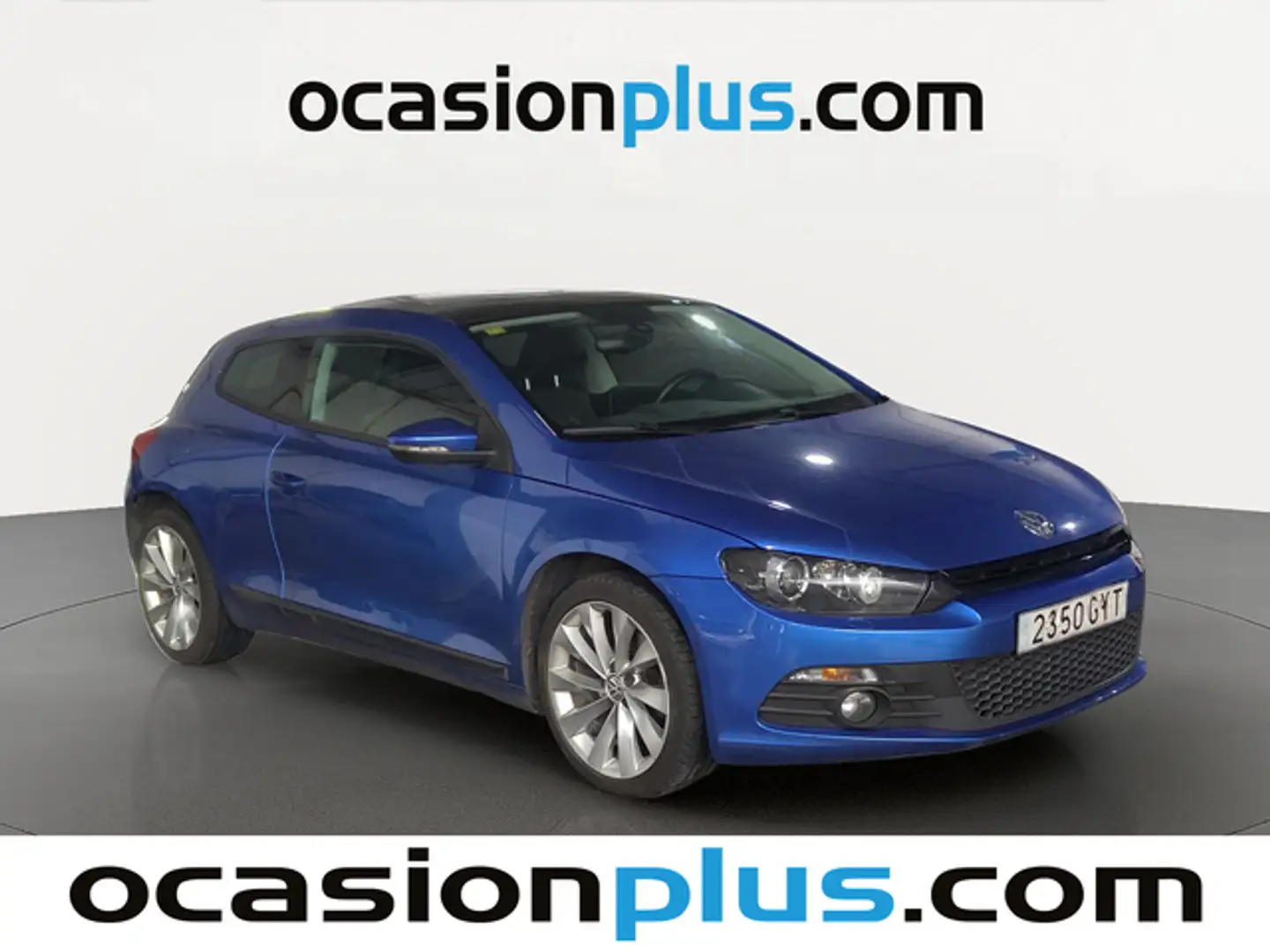 Volkswagen Scirocco 2.0TDI 170 Azul - 2