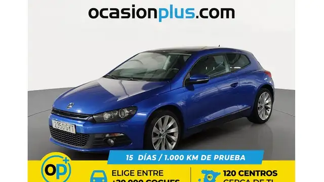 Volkswagen Scirocco 2.0TDI 170