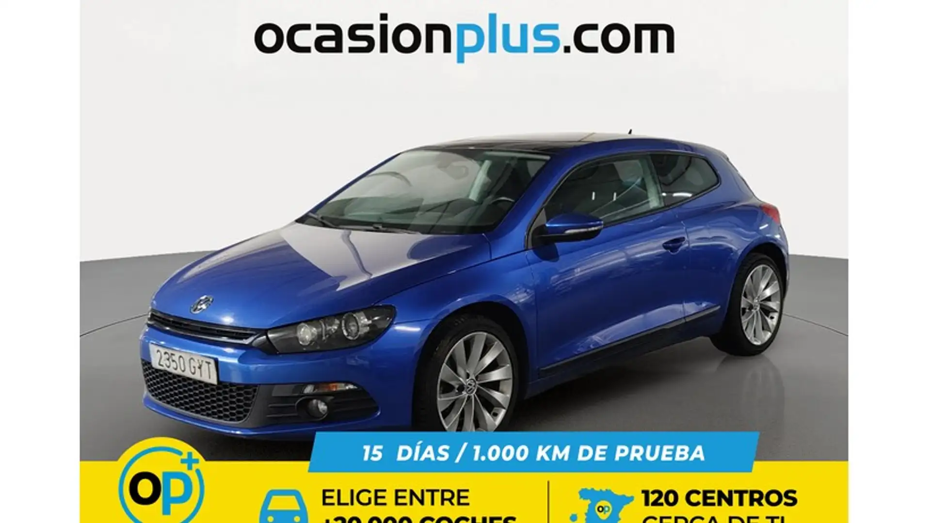 Volkswagen Scirocco 2.0TDI 170 Azul - 1