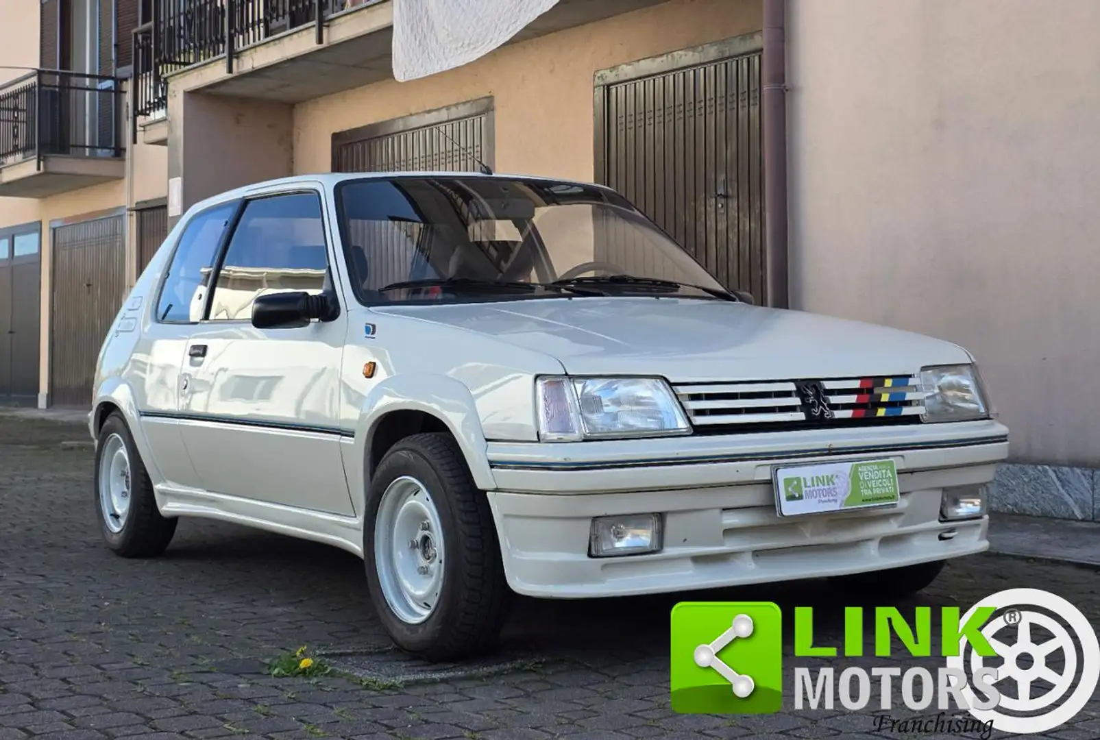 Peugeot 205 1.3 101 CV Rallye CRS Blanc - 1