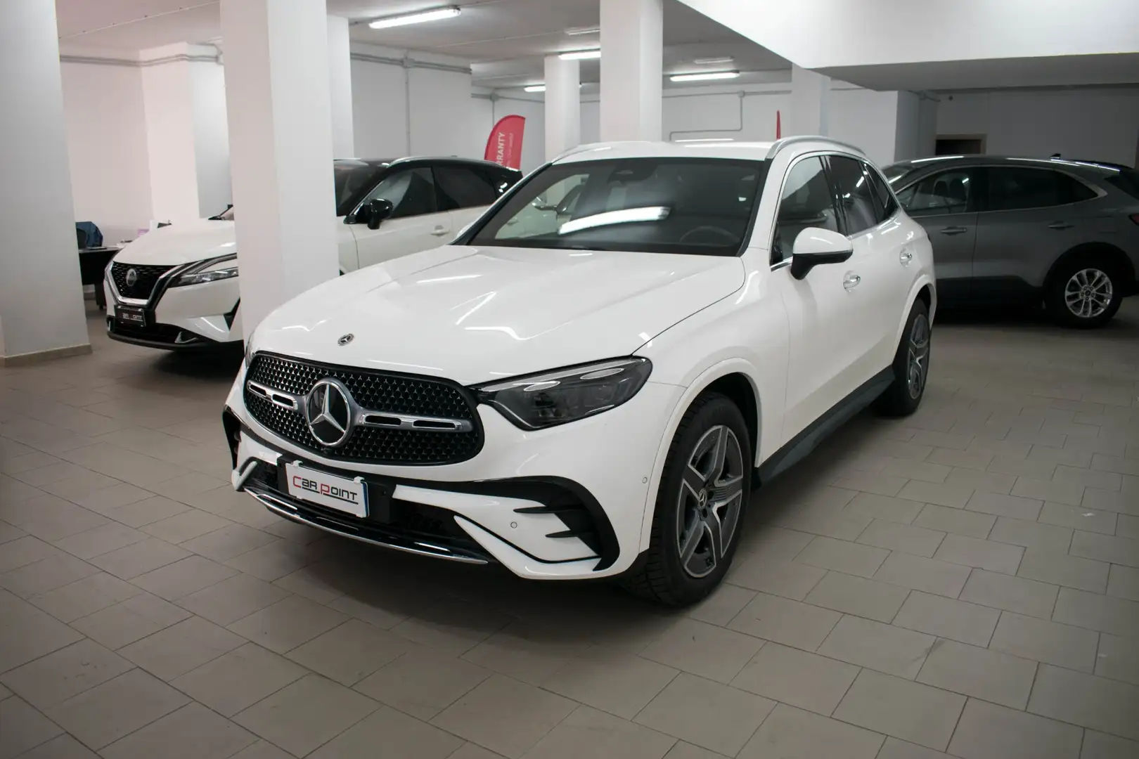 Mercedes-Benz GLC 220 GLC 220 d 4Matic Mild Hybrid AMG Line Premium Bianco - 1