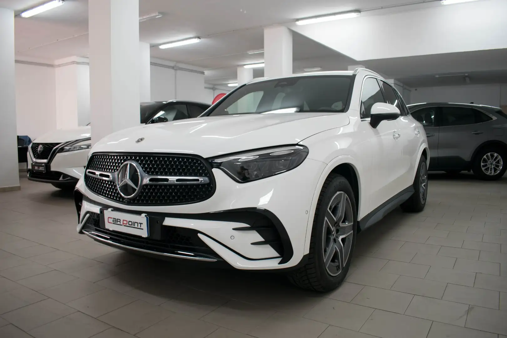 Mercedes-Benz GLC 220 GLC 220 d 4Matic Mild Hybrid AMG Line Premium Bianco - 2