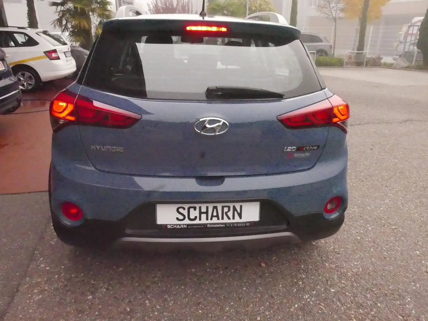 Hyundai i20 Active Passion,Garantie,Scheckheftgepfl.TOP! Bleu - 2