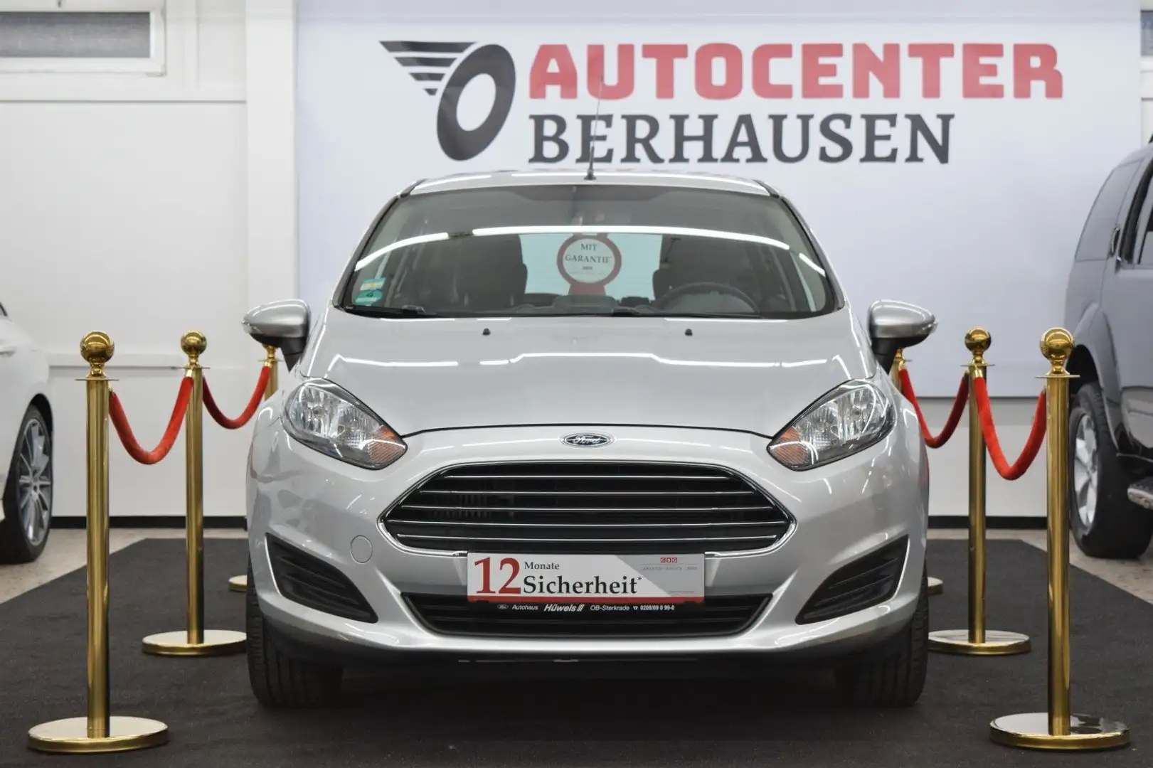 Ford Fiesta Sync Edition*AUTOMATIK*NAVI+KAMERA*GARANT Silber - 1