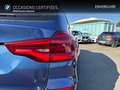 BMW X3 xDrive20dA 190ch xLine Euro6c Blauw - thumbnail 9