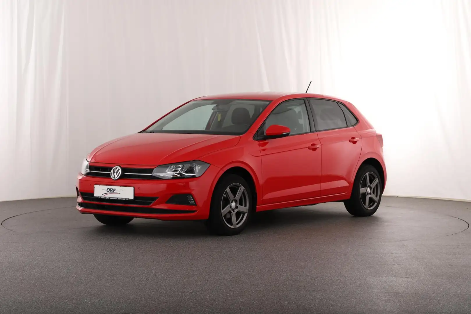 Volkswagen Polo 1.0 TSI Comfortline SITZHZG ALARM KLIMA PDC ALU Rot - 2