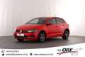 Volkswagen Polo 1.0 TSI Comfortline SITZHZG ALARM KLIMA PDC ALU Rood - thumbnail 1