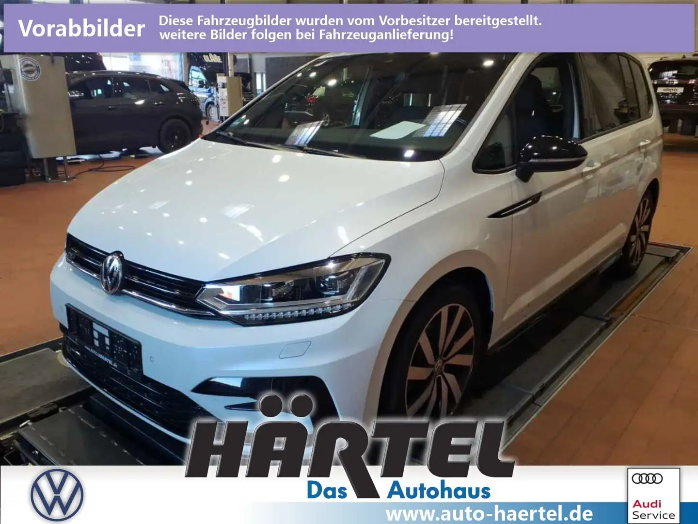 Volkswagen Touran HIGHLINE R-LINE BLACK STYLE 2.0 TDI DSG 7-S Weiß - 1