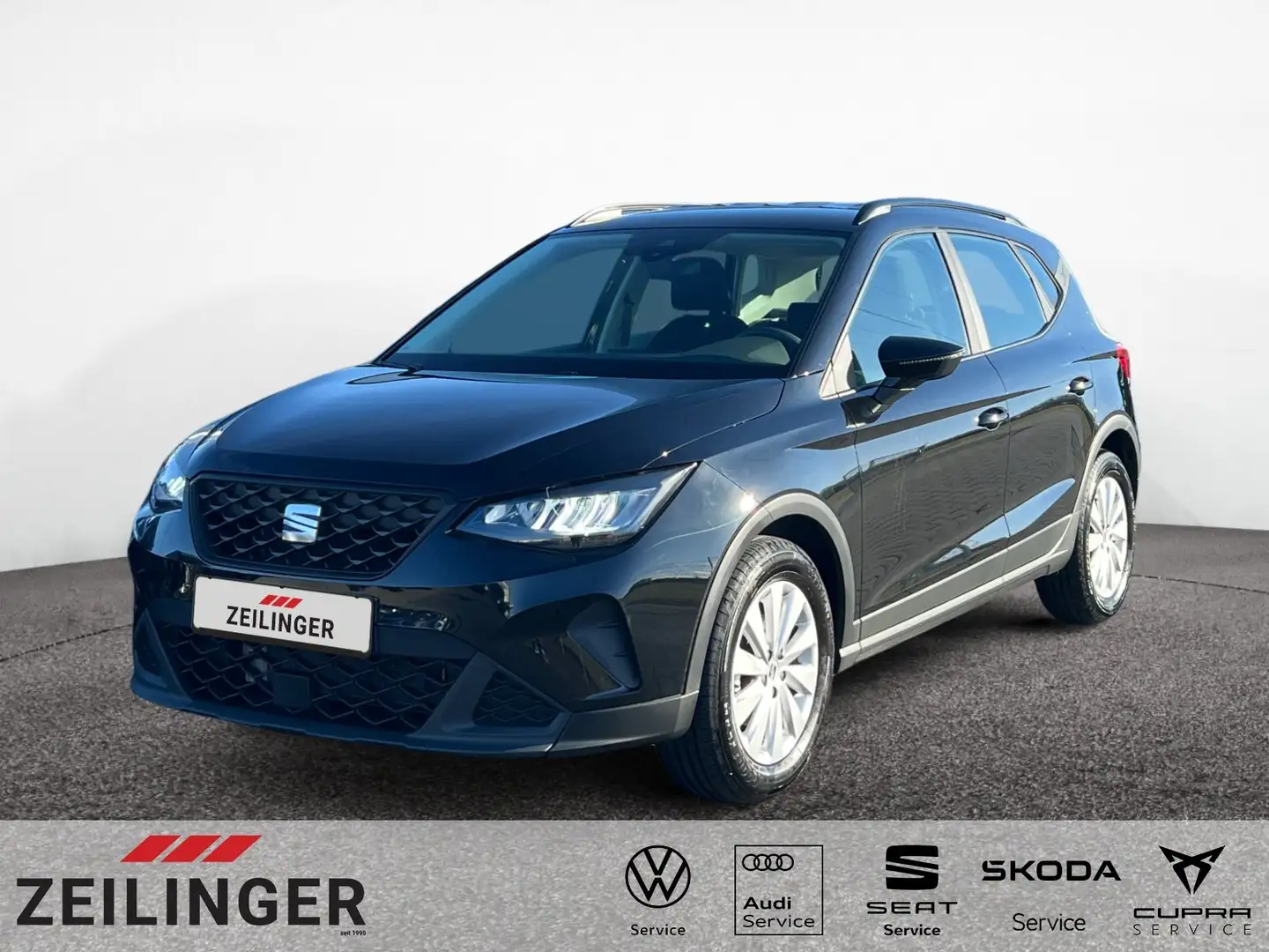 SEAT Arona Reference TSI|5J-GAR|AHK VORB.|WINTERPAKET Schwarz - 1