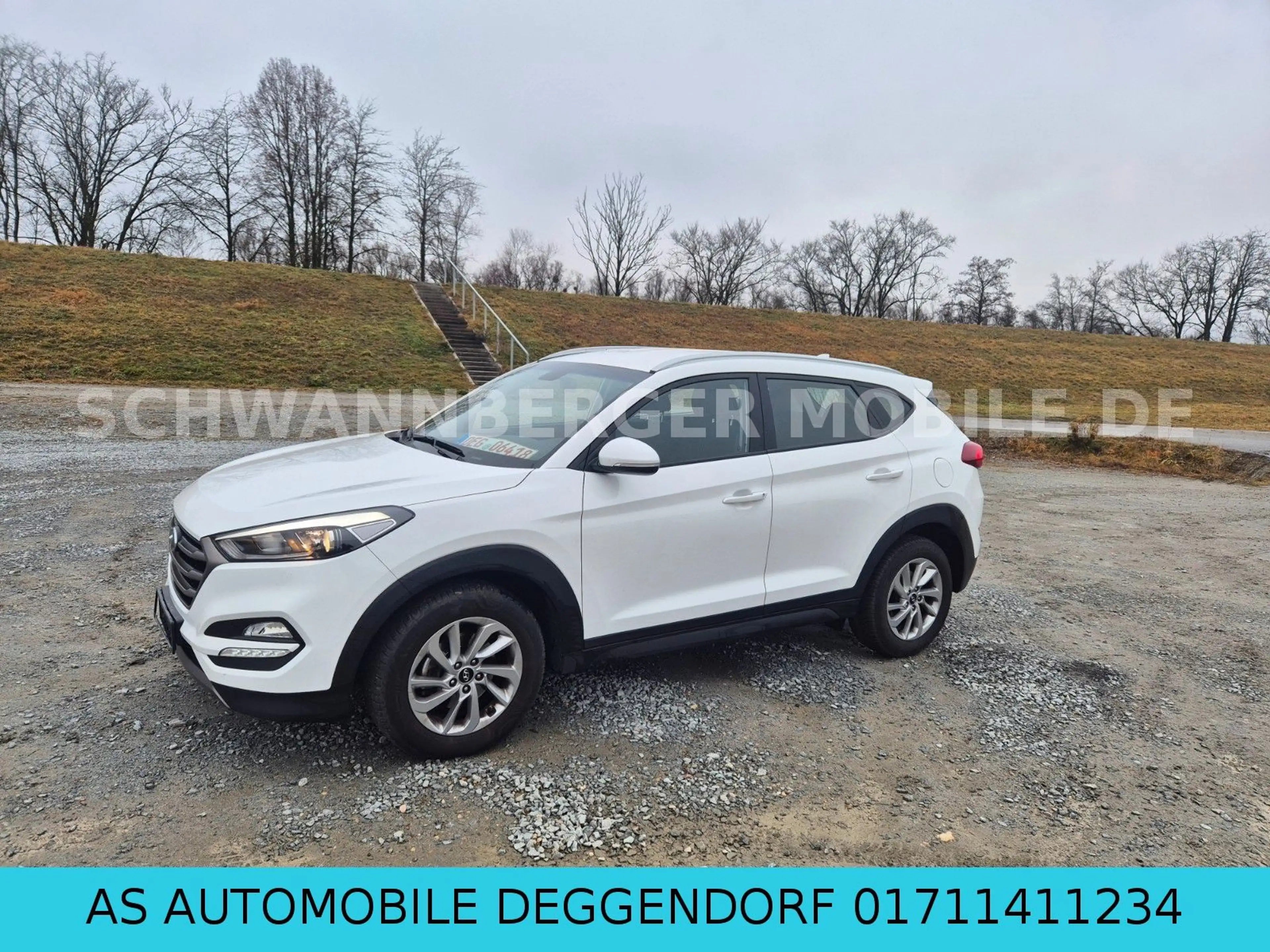 Hyundai TUCSON blue Trend 2WD-LED-SHZ-KAMERA — photo 7