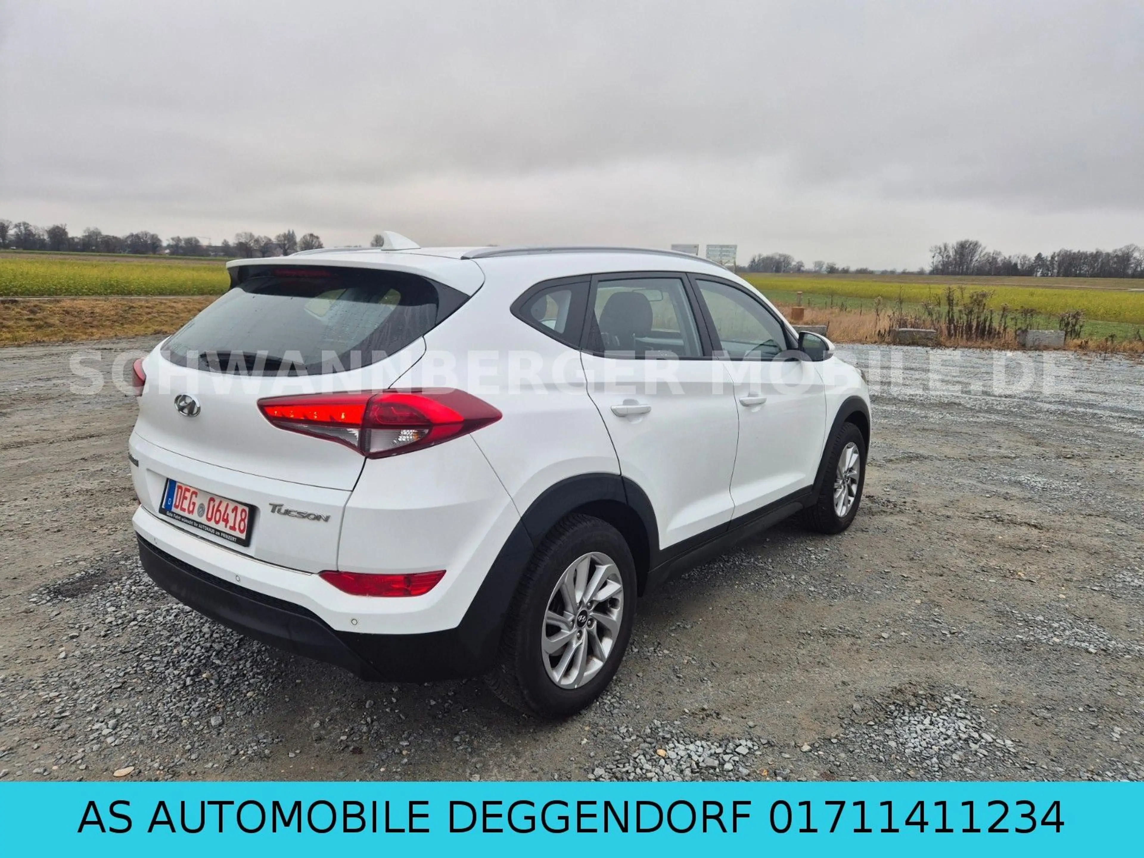 Hyundai TUCSON blue Trend 2WD-LED-SHZ-KAMERA — photo 5