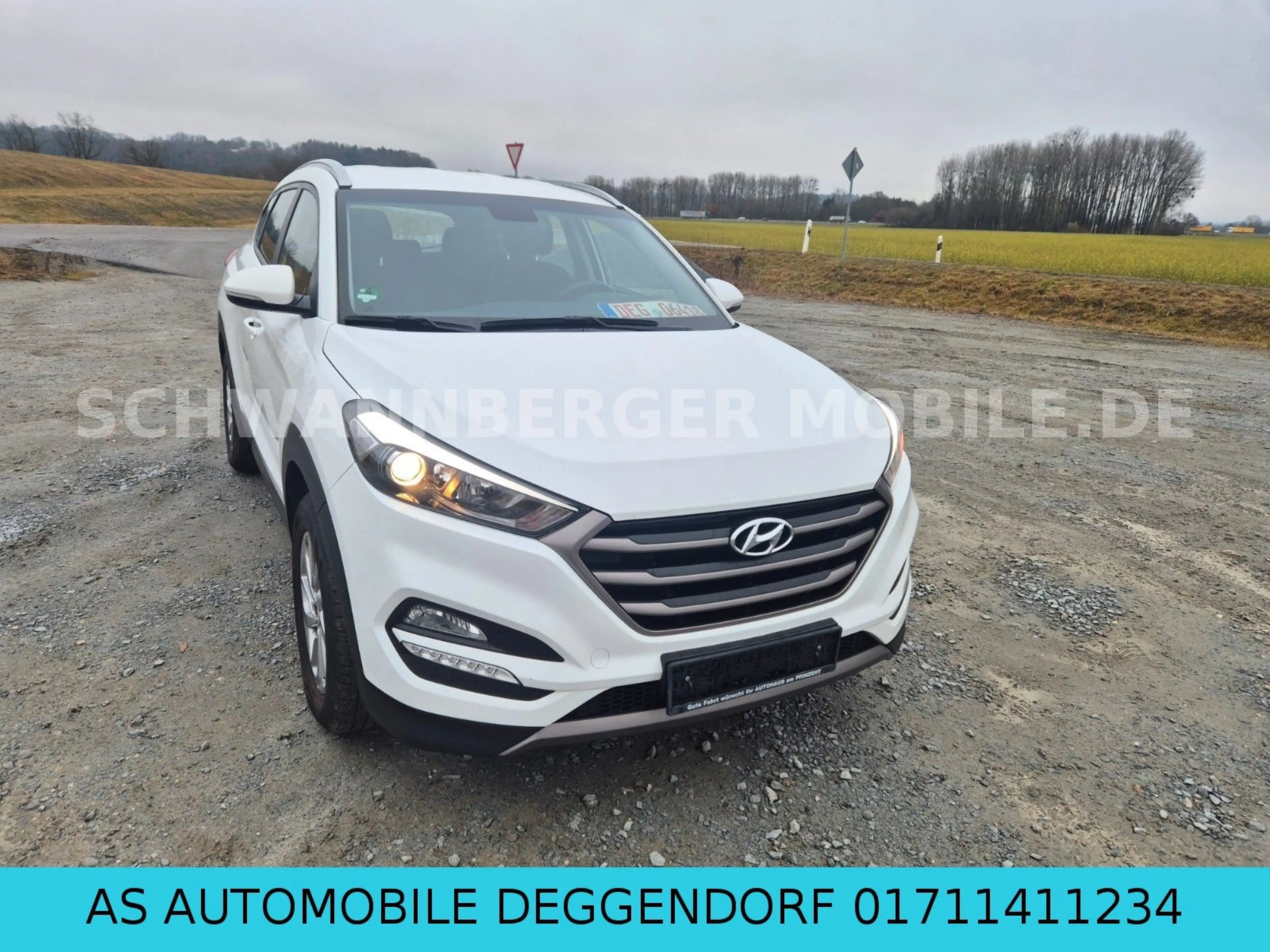 Hyundai TUCSON blue Trend 2WD-LED-SHZ-KAMERA — photo 6