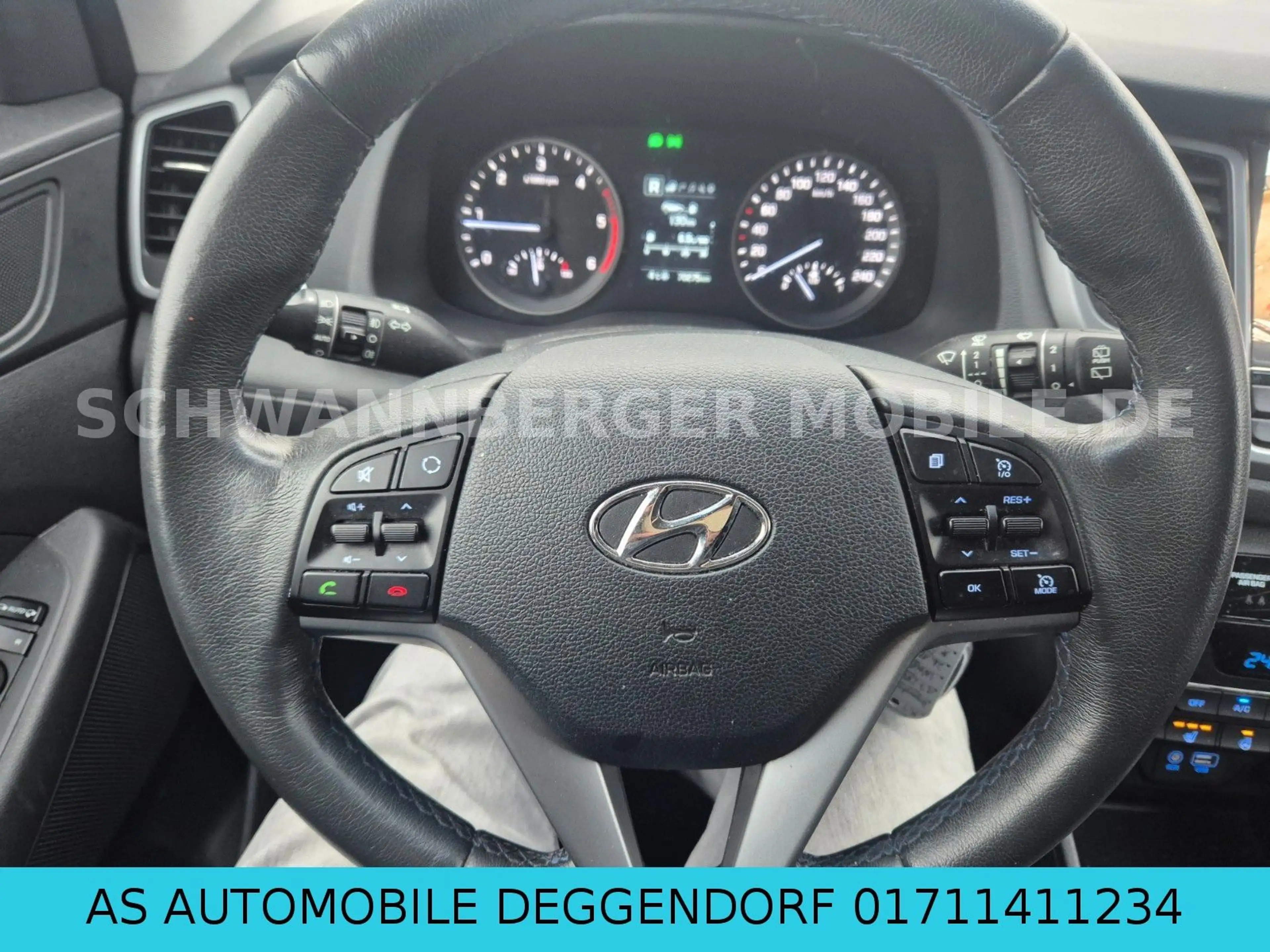 Hyundai TUCSON blue Trend 2WD-LED-SHZ-KAMERA — photo 15