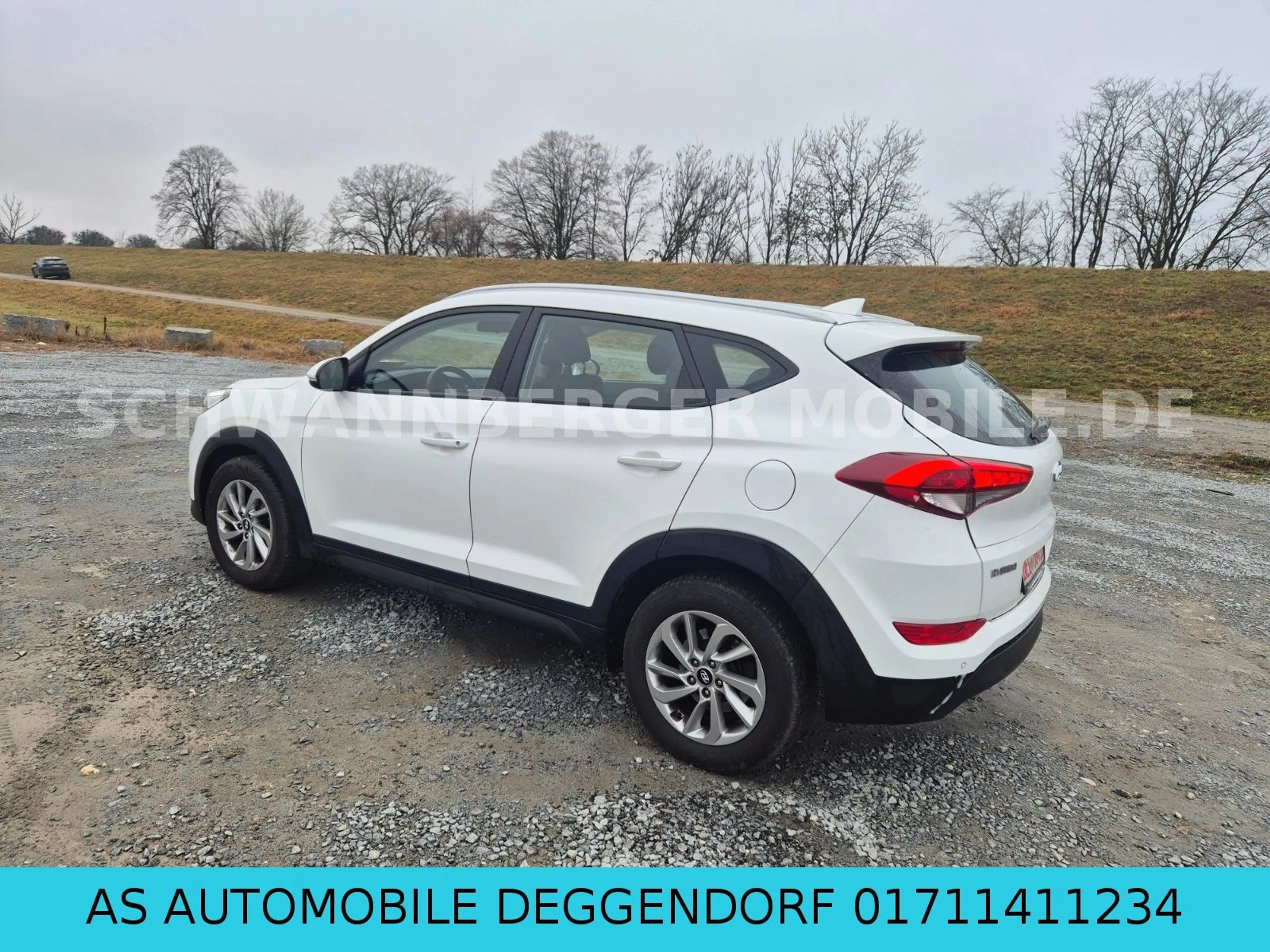 Hyundai TUCSON blue Trend 2WD-LED-SHZ-KAMERA — photo 10