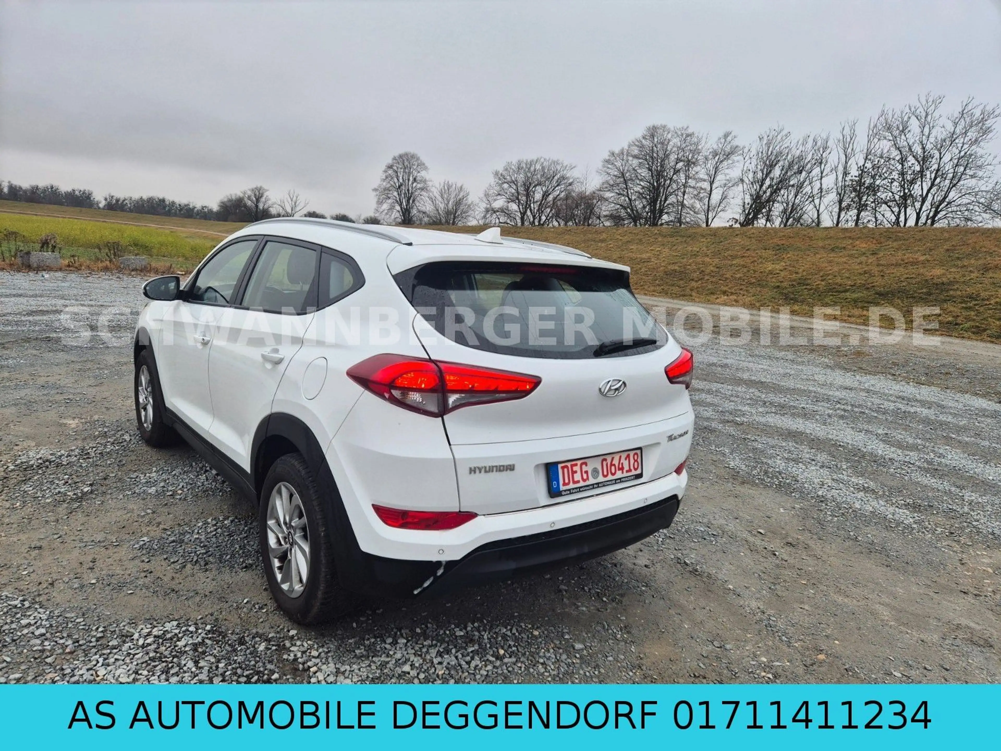 Hyundai TUCSON blue Trend 2WD-LED-SHZ-KAMERA — photo 3