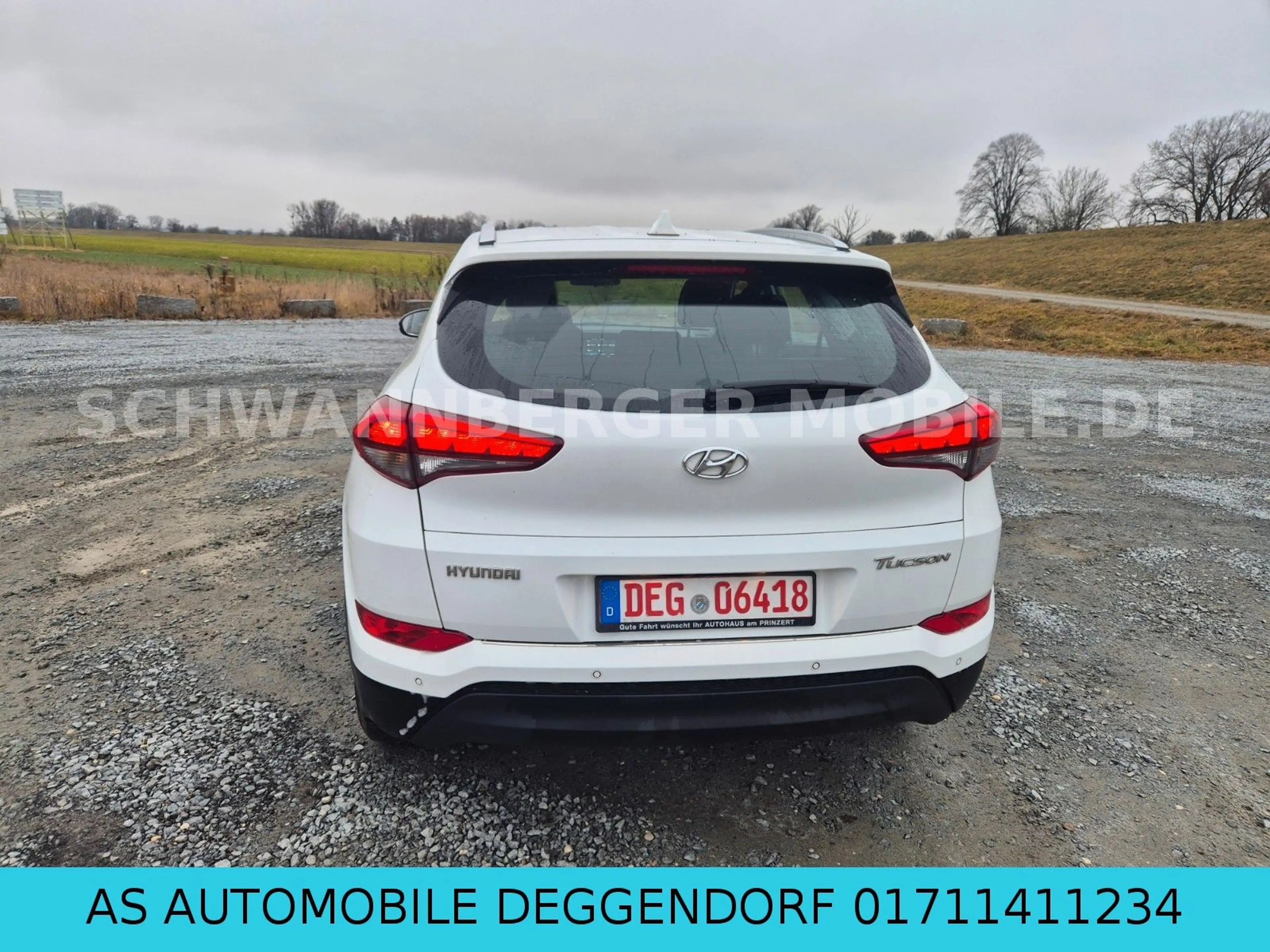 Hyundai TUCSON blue Trend 2WD-LED-SHZ-KAMERA — photo 8