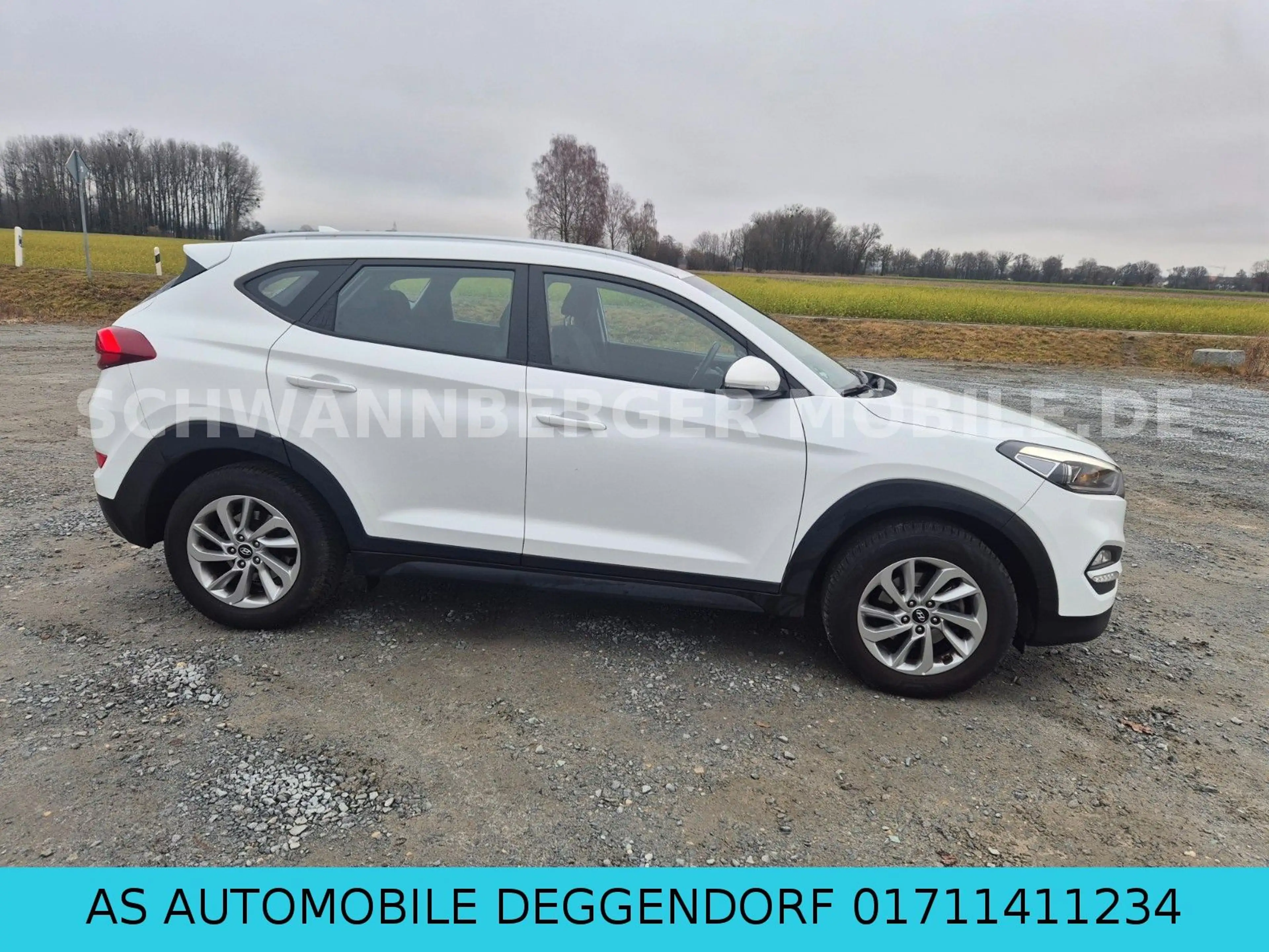 Hyundai TUCSON blue Trend 2WD-LED-SHZ-KAMERA — photo 2