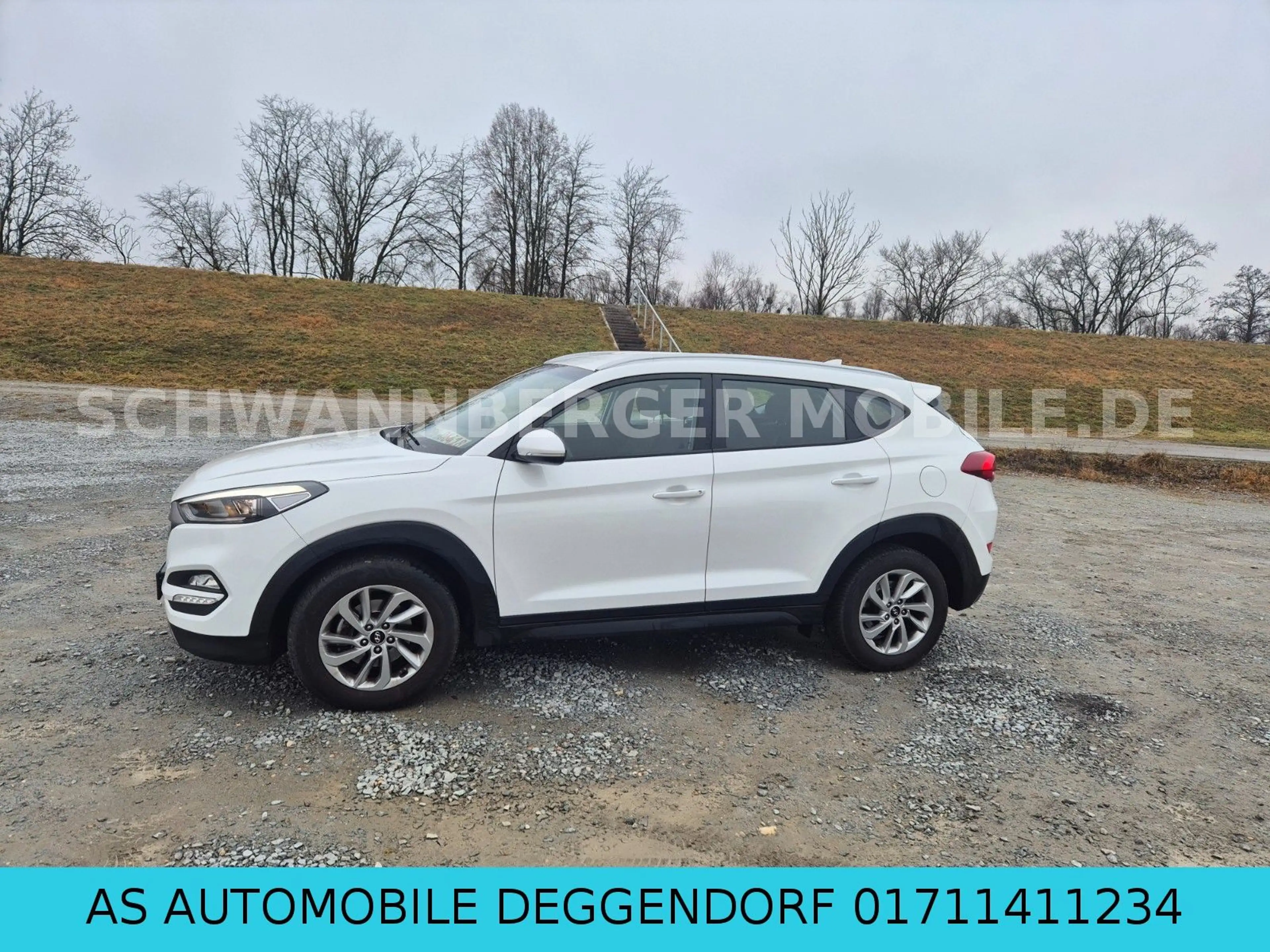 Hyundai TUCSON blue Trend 2WD-LED-SHZ-KAMERA — photo 14