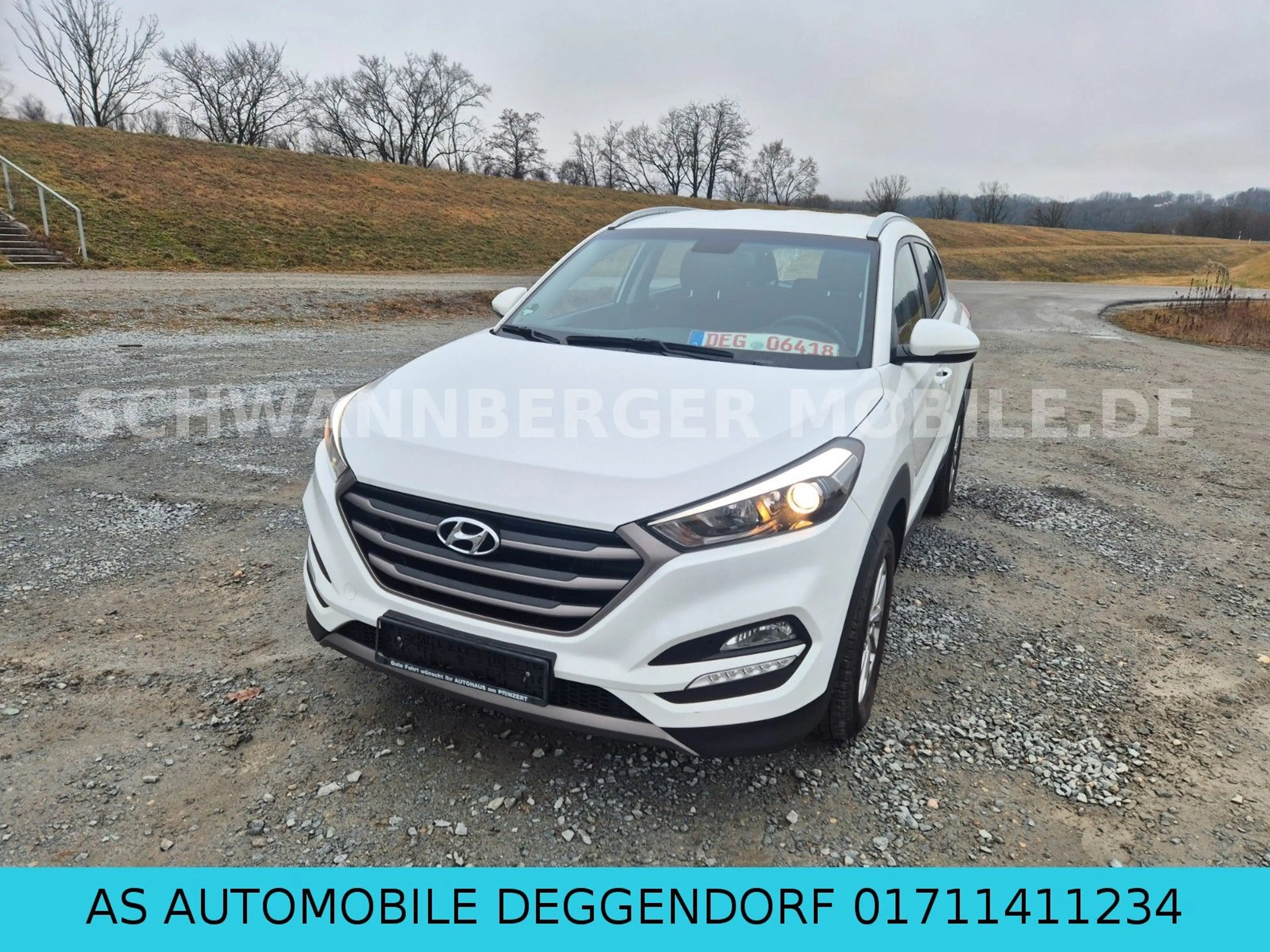 Hyundai TUCSON blue Trend 2WD-LED-SHZ-KAMERA