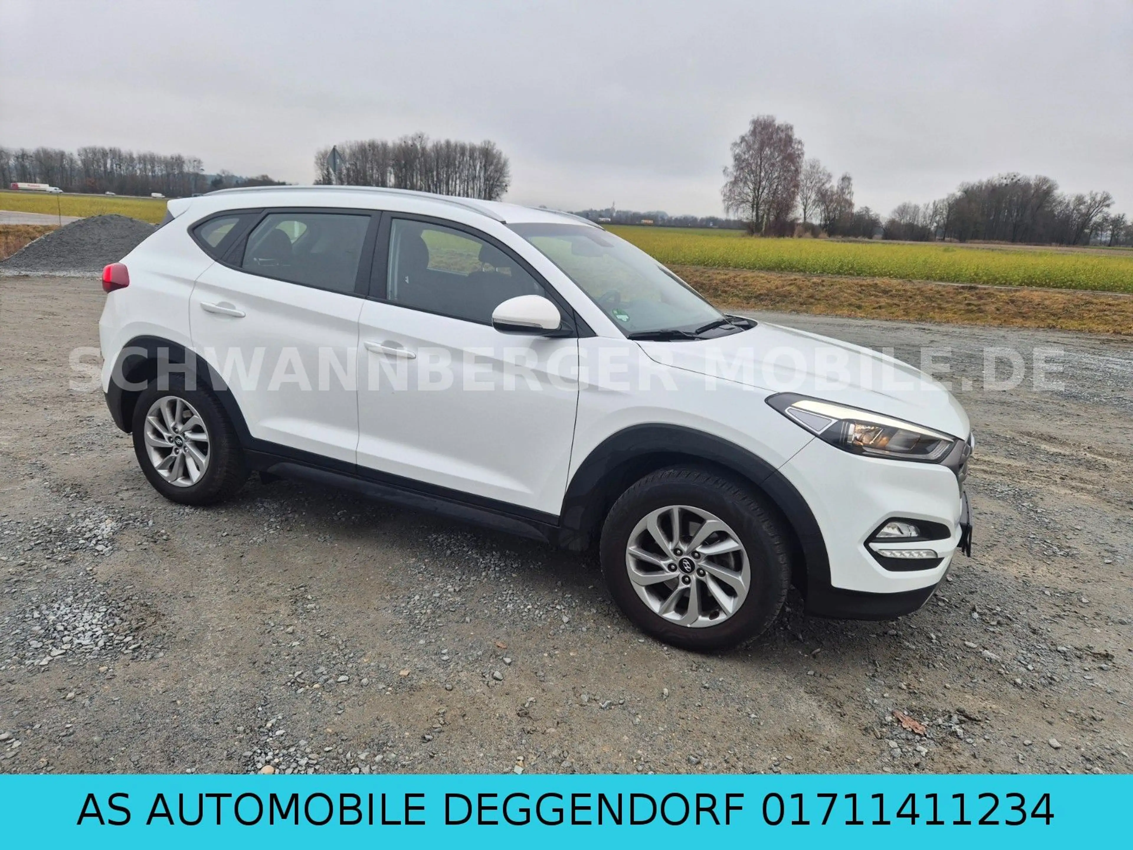 Hyundai TUCSON blue Trend 2WD-LED-SHZ-KAMERA — photo 4