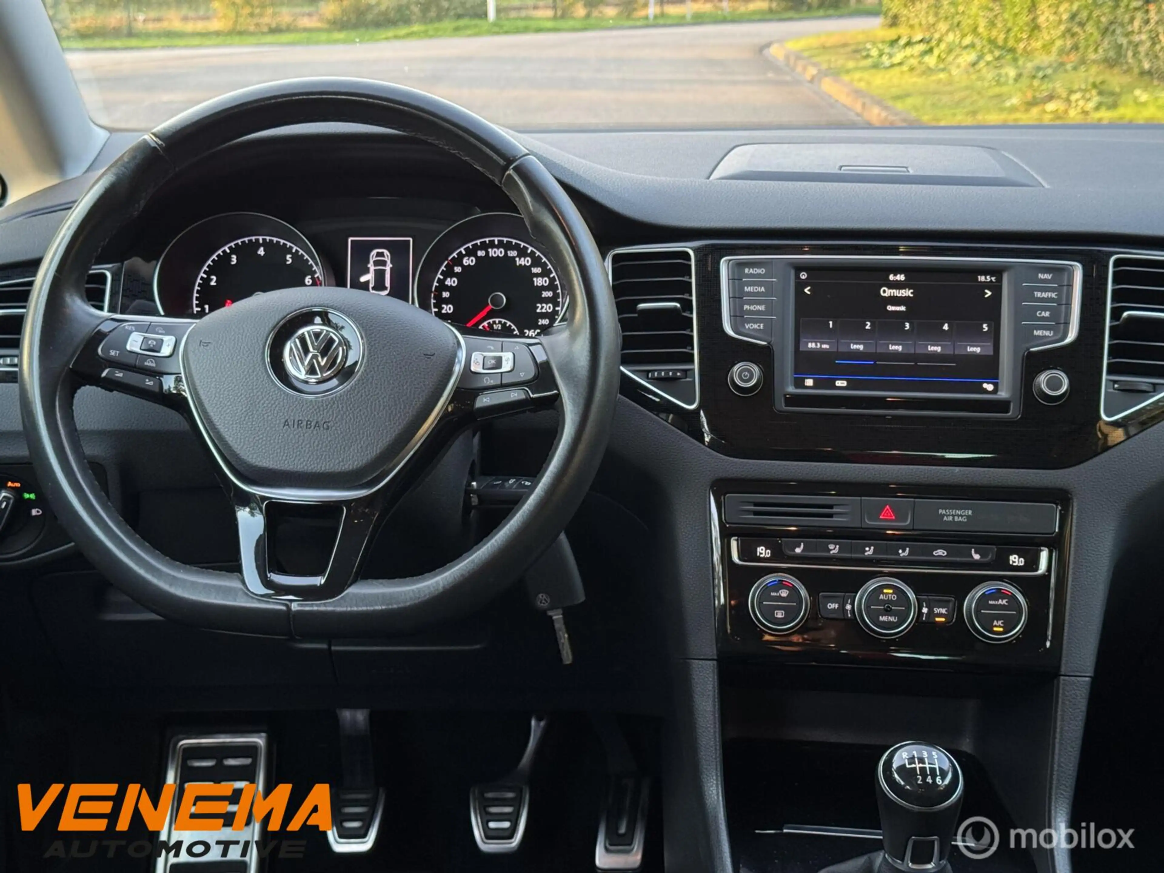 Volkswagen Golf Sportsvan 1.2 TSI Sound — photo 4