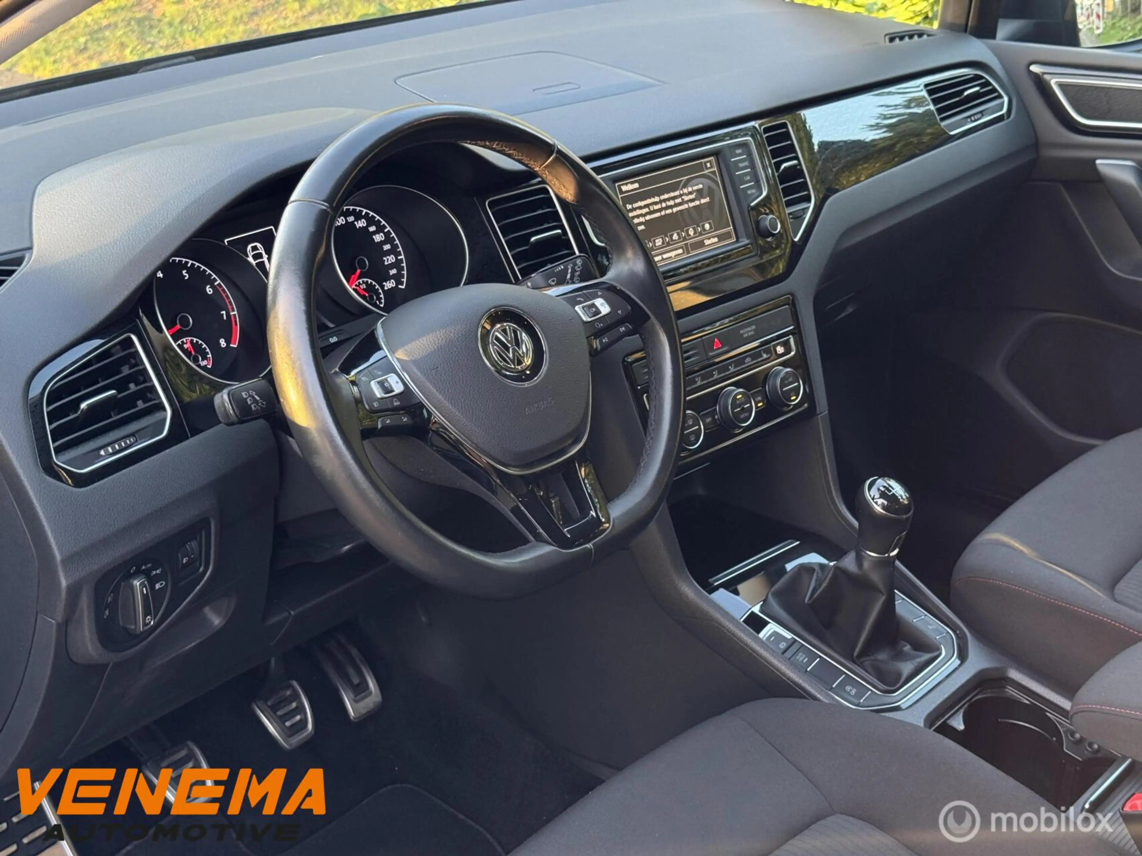 Volkswagen Golf Sportsvan 1.2 TSI Sound — photo 12