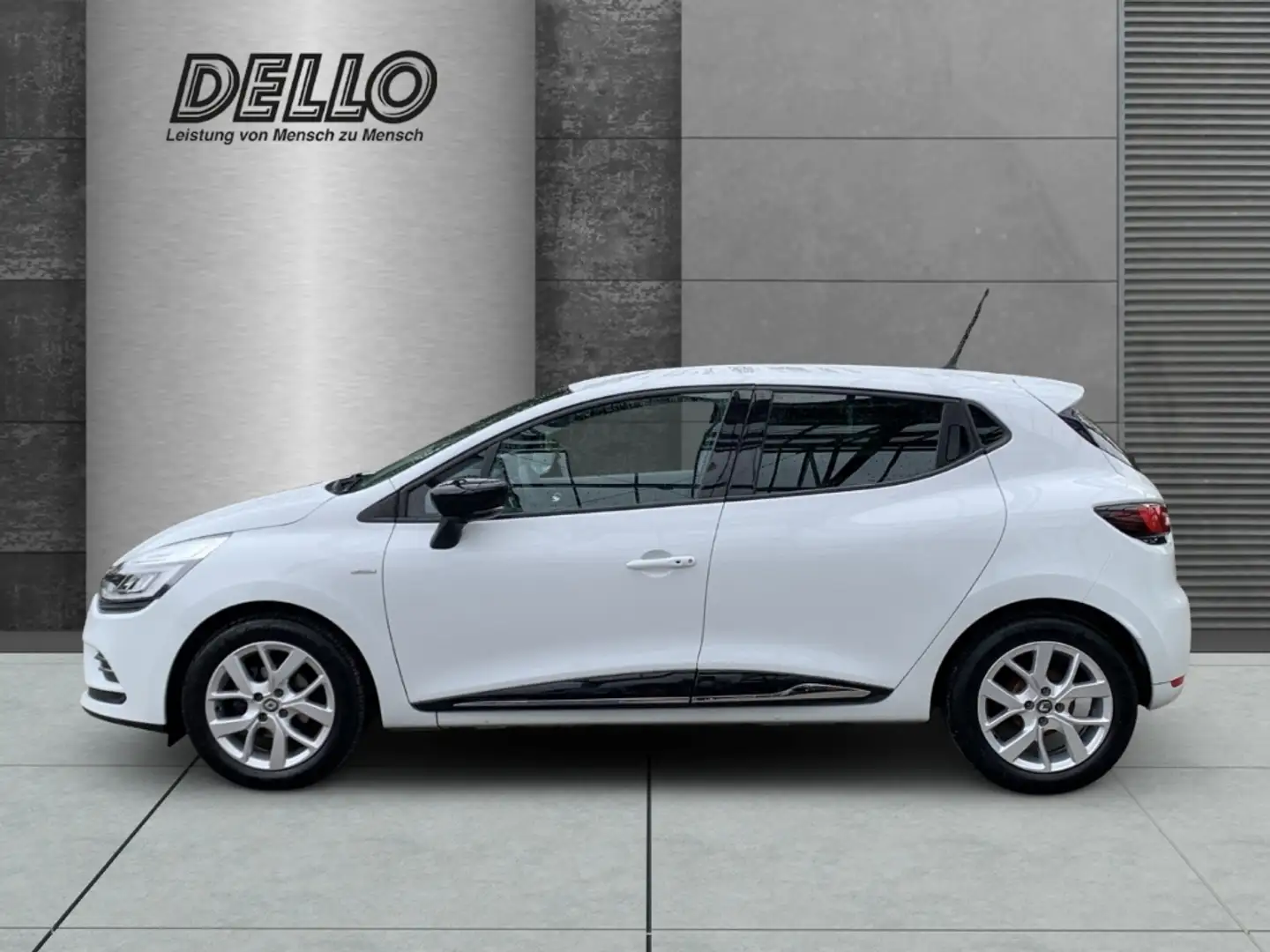 Renault Clio Limited TCe 90 eco CLIO IV 0.9 TCE LIMI Navi LED K Blanc - 2