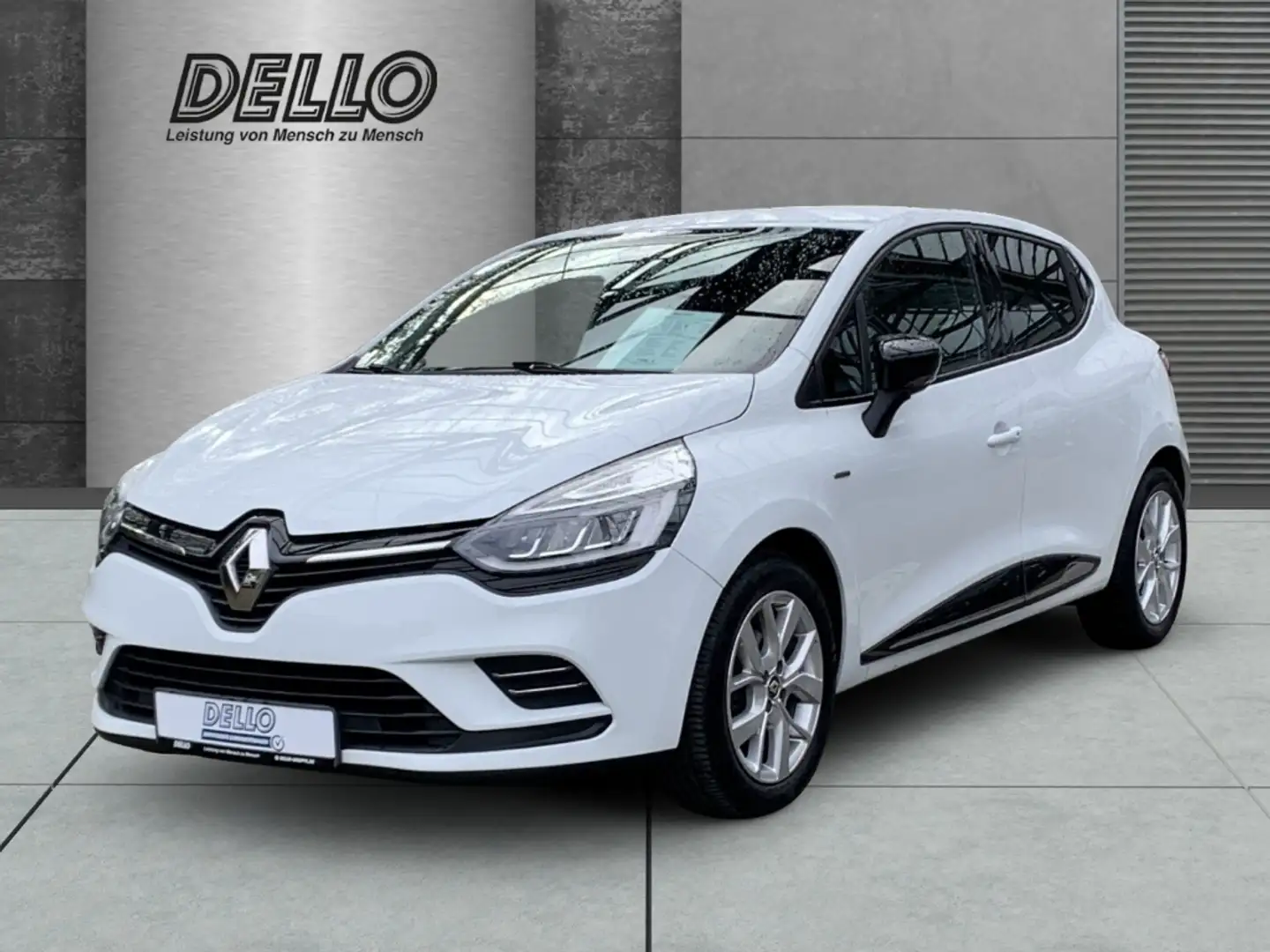 Renault Clio Limited TCe 90 eco CLIO IV 0.9 TCE LIMI Navi LED K Blanc - 1