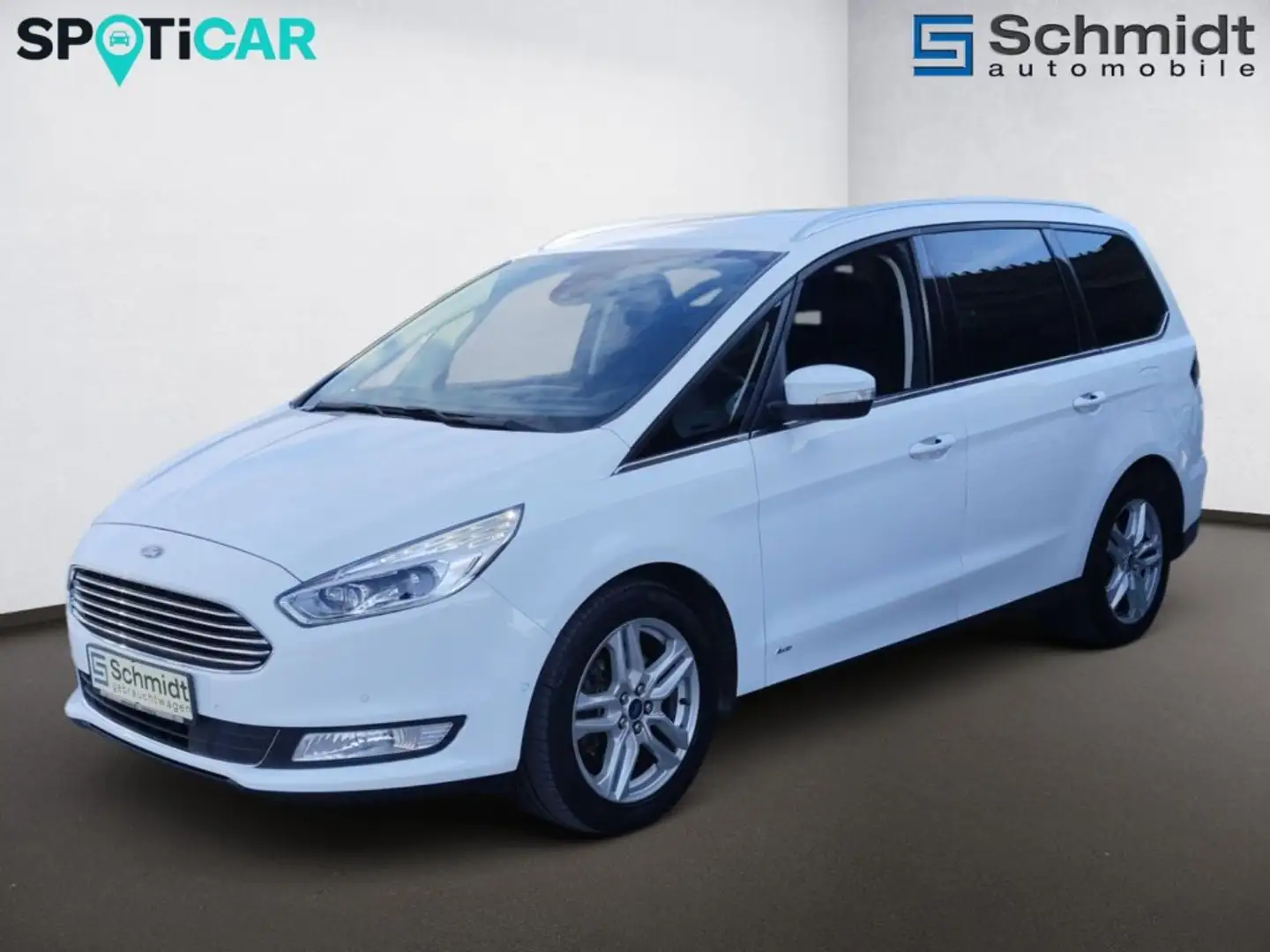 Ford Galaxy Titanium 2,0EcoBlue 190PS A8 AWD Beyaz - 1