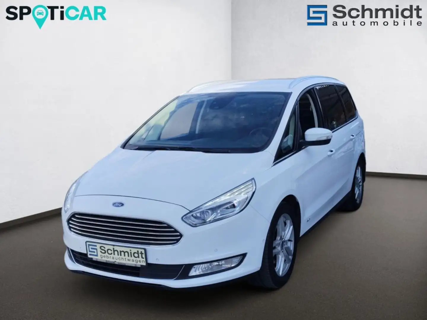 Ford Galaxy Titanium 2,0EcoBlue 190PS A8 AWD Beyaz - 2
