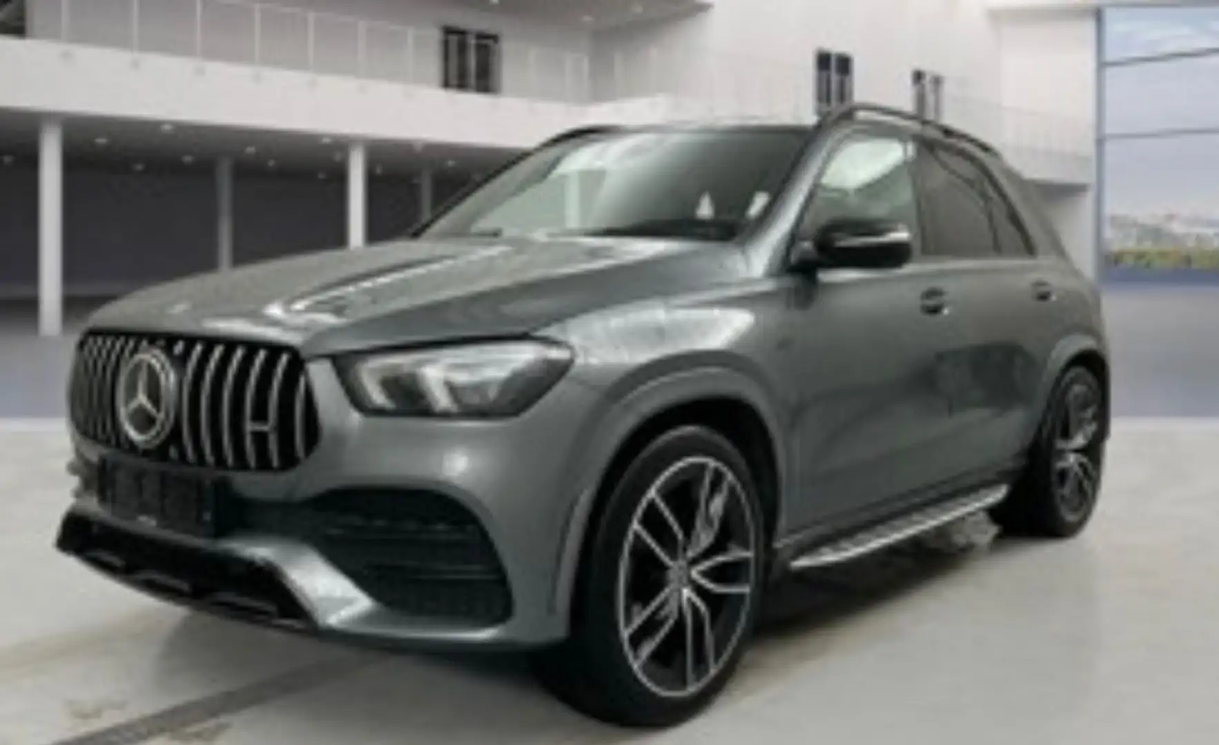 Mercedes-Benz GLE 350 GLE350-4MATIC-AMG-LUFT-KAMERA-NIGHT.PAKET- Gris - 2