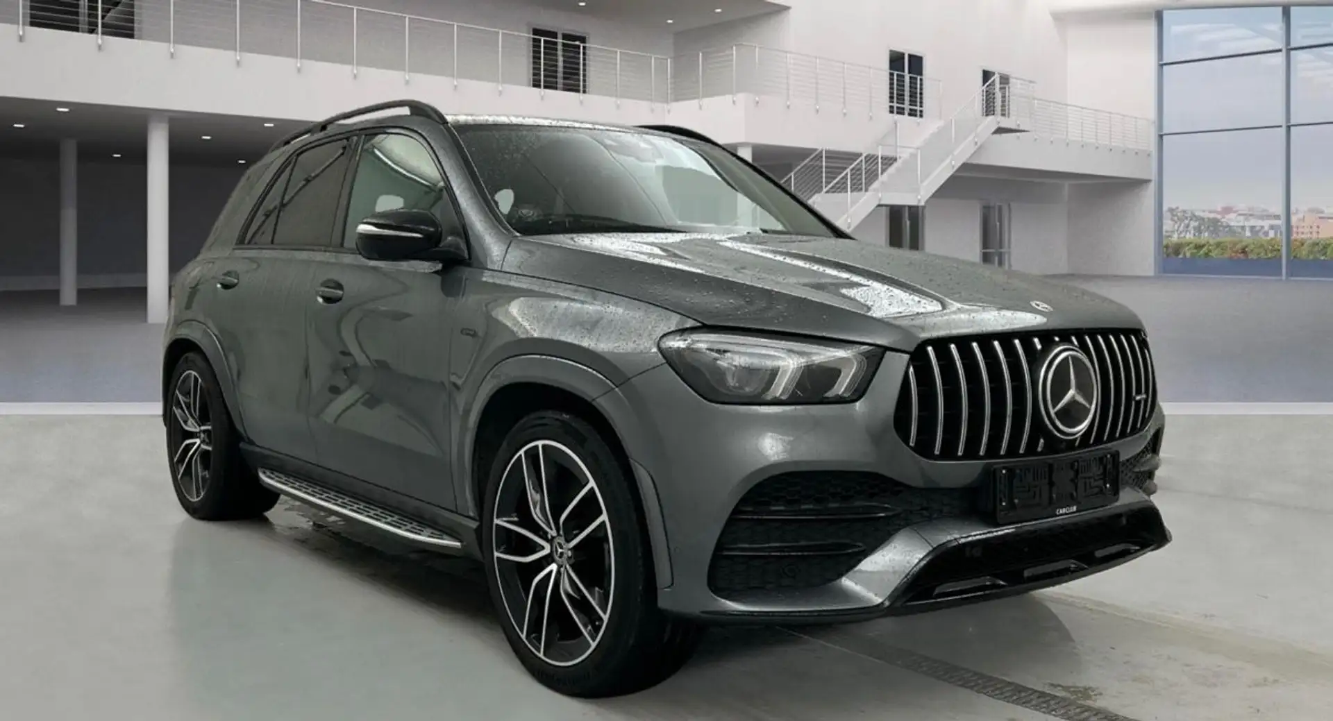 Mercedes-Benz GLE 350 GLE350-4MATIC-AMG-LUFT-KAMERA-NIGHT.PAKET- Gris - 1