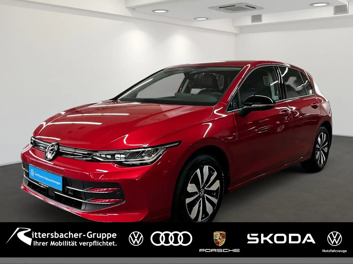 Volkswagen Golf VIII 1.5 eTSI Life Goal DSG LED Navi RearVi Rot - 1