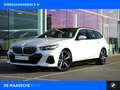 BMW 530 5 Serie Touring 530e M Sport Automaat / Panoramada Blanc - thumbnail 1
