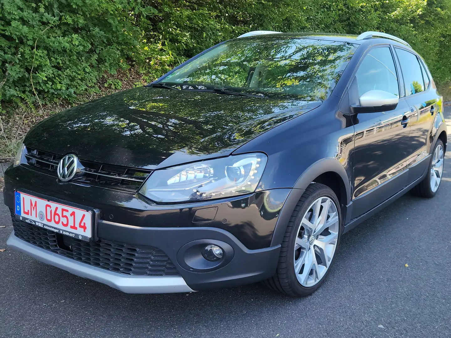Volkswagen Polo CrossPolo BMT/Start-Stopp/ACC/Cam/Navi/LED/Bixenon Noir - 1
