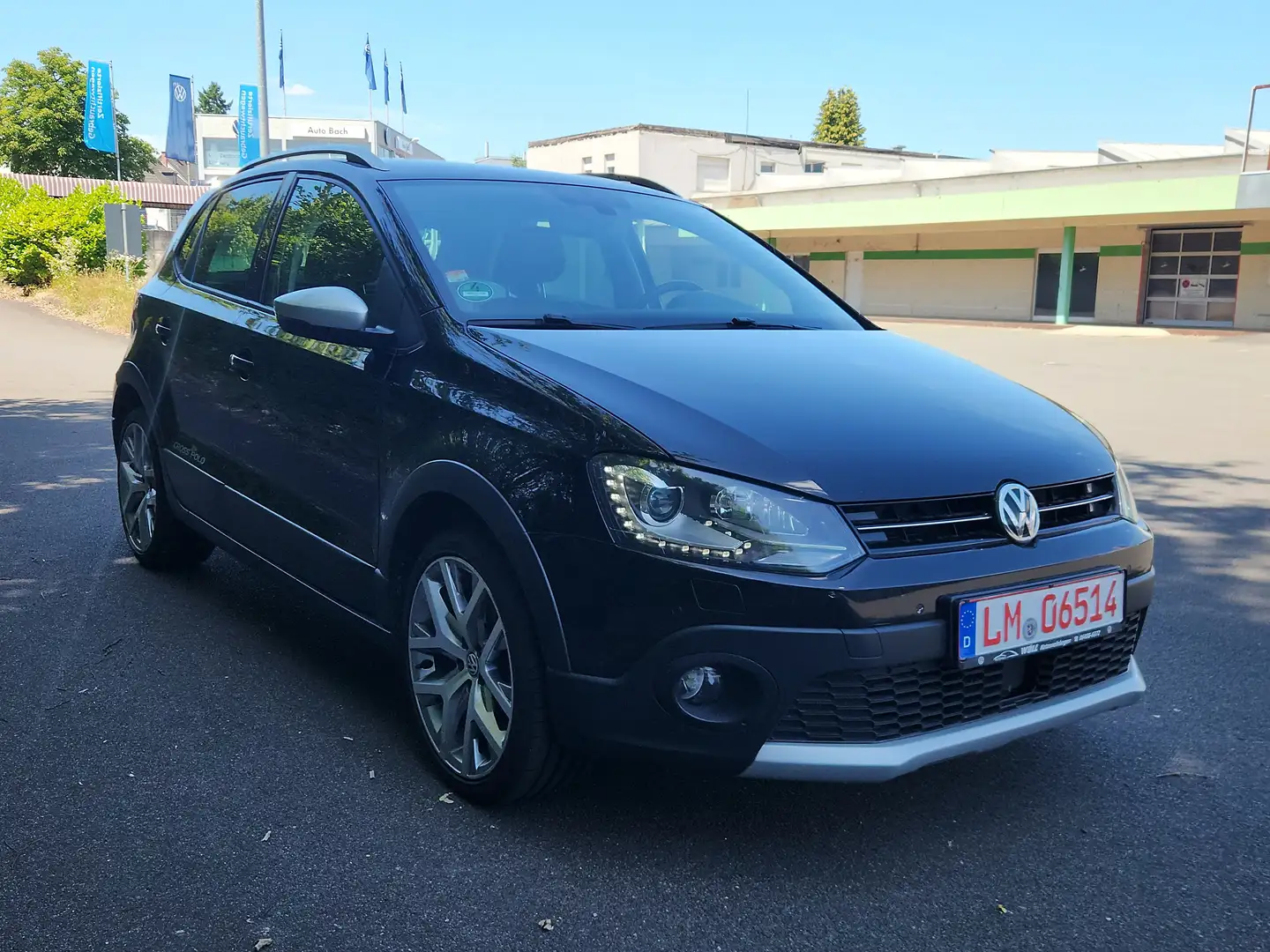Volkswagen Polo CrossPolo BMT/Start-Stopp/ACC/Cam/Navi/LED/Bixenon Noir - 2