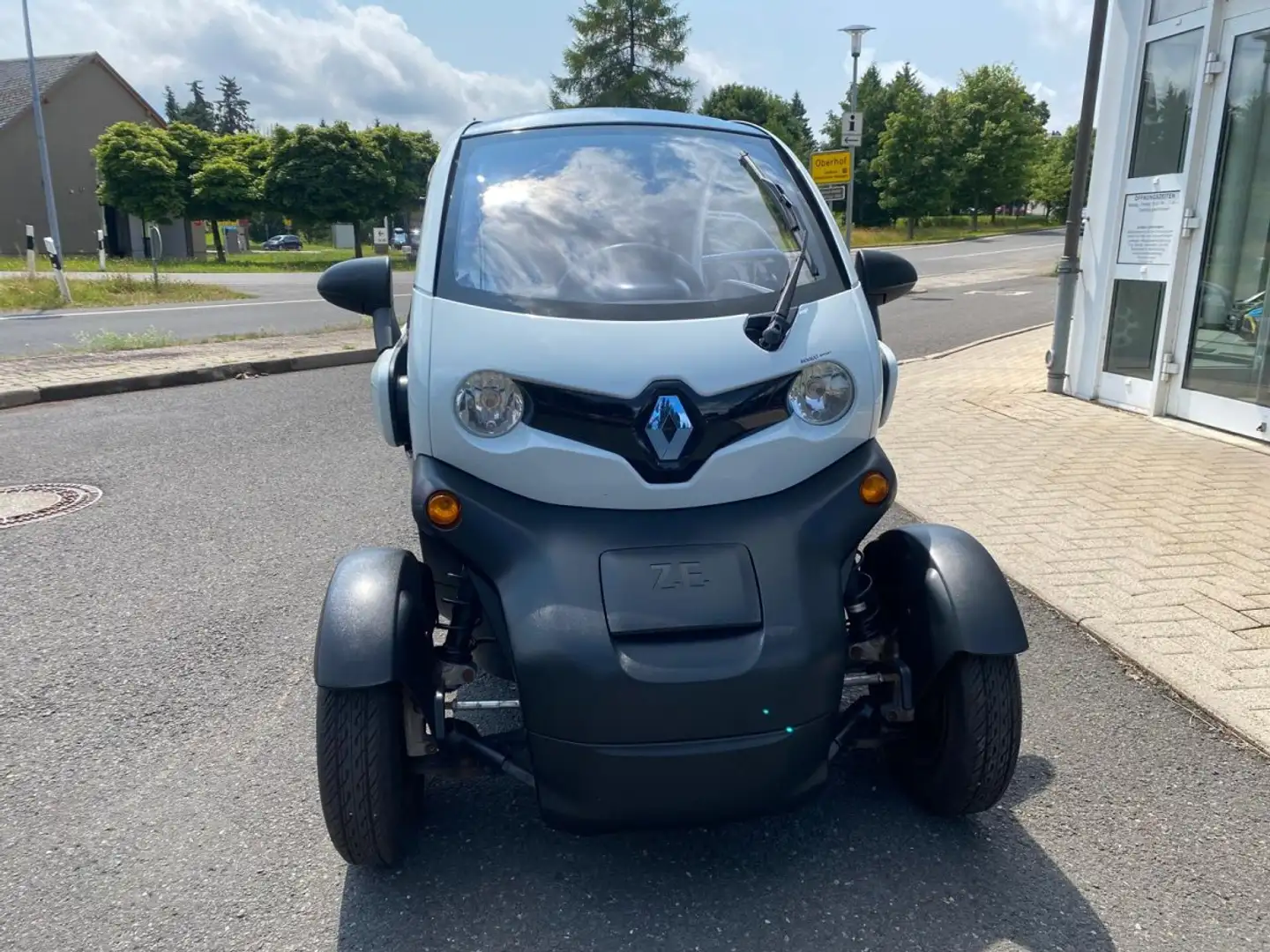 Renault Twizy Color, 2-Sitzer, 80 km/h, inkl. Batterie Bílá - 2