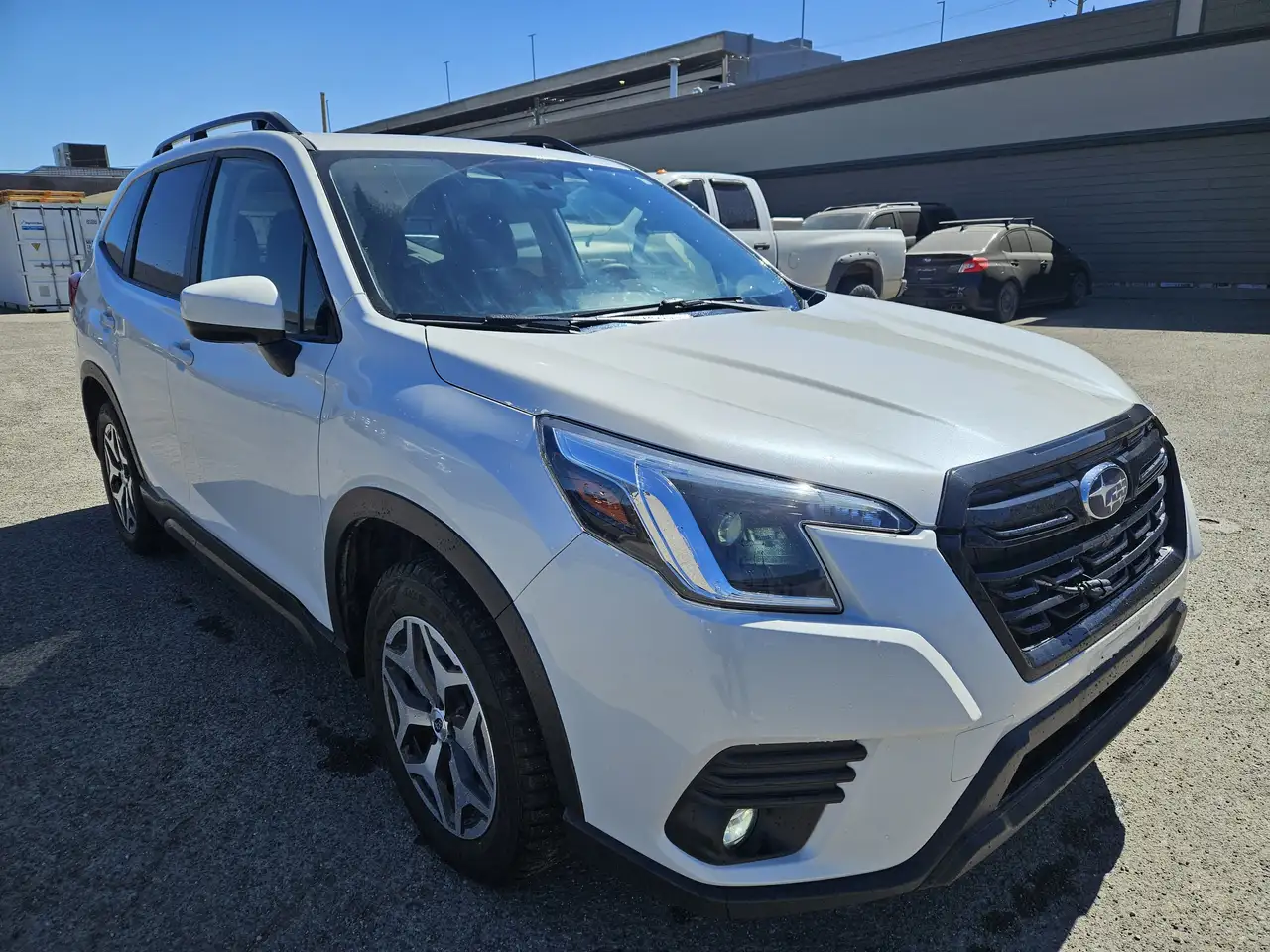 Subaru Forester снимка Subaru Forester