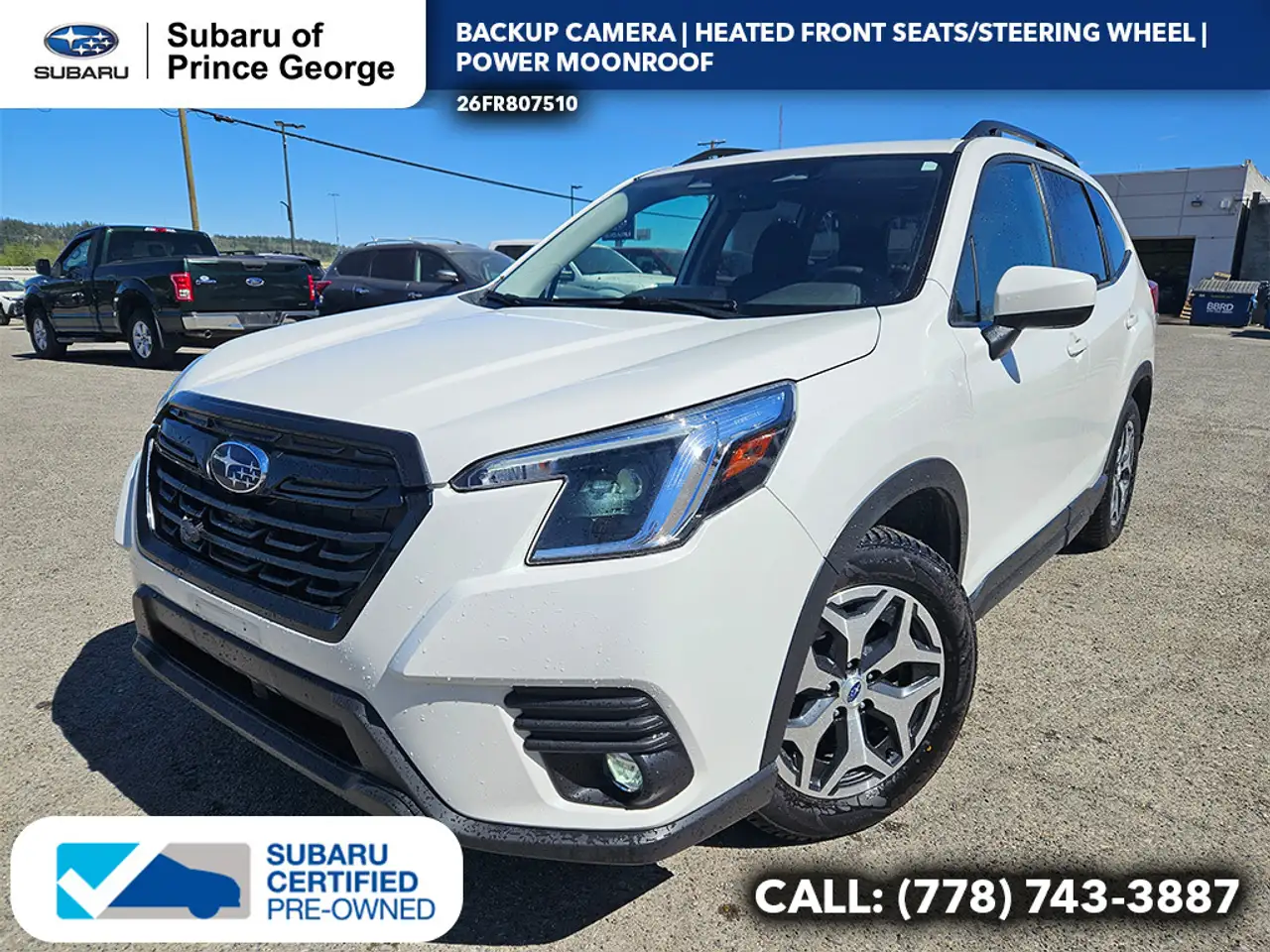Subaru Forester снимка Subaru Forester