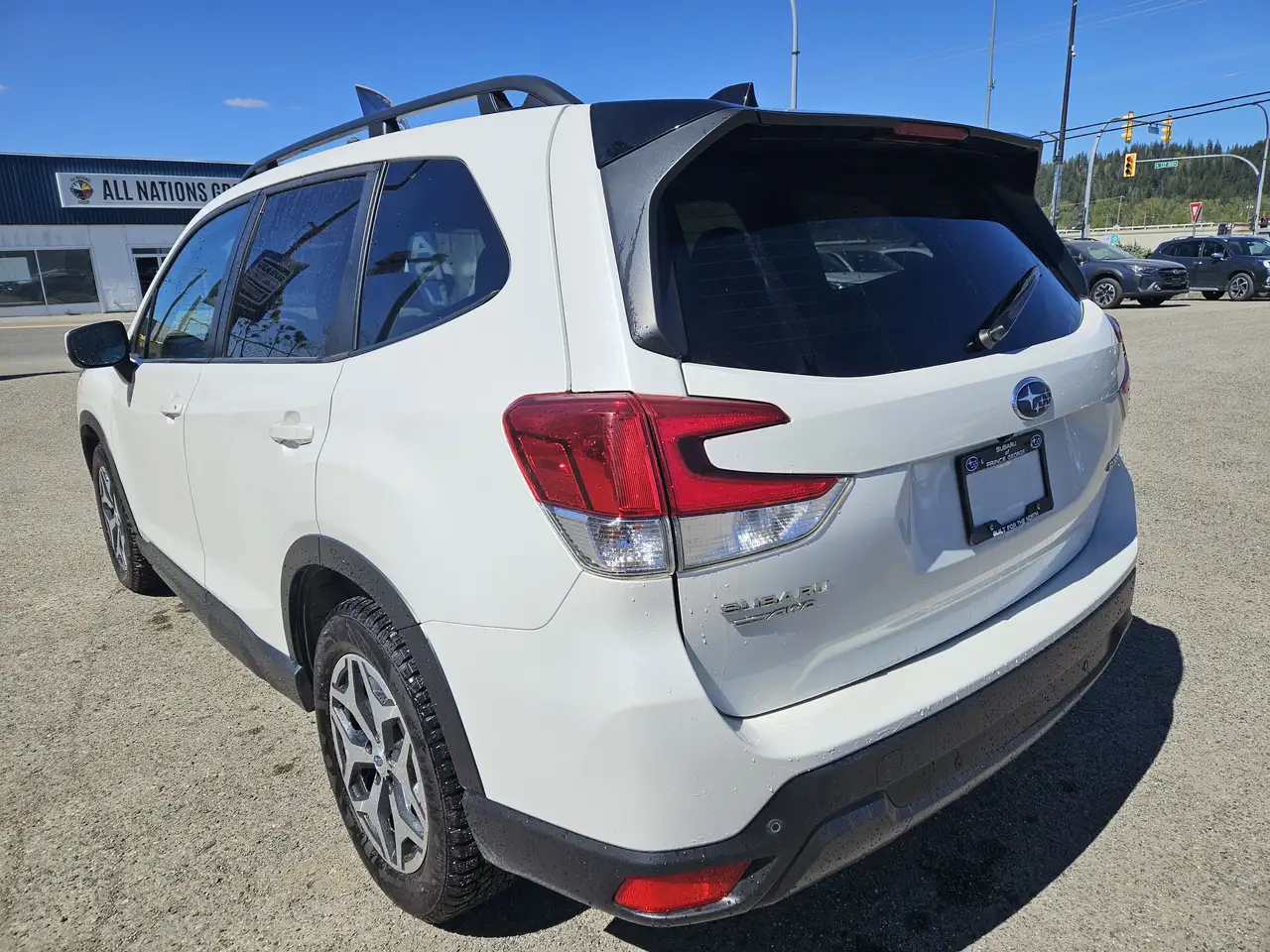 Subaru Forester снимка Subaru Forester
